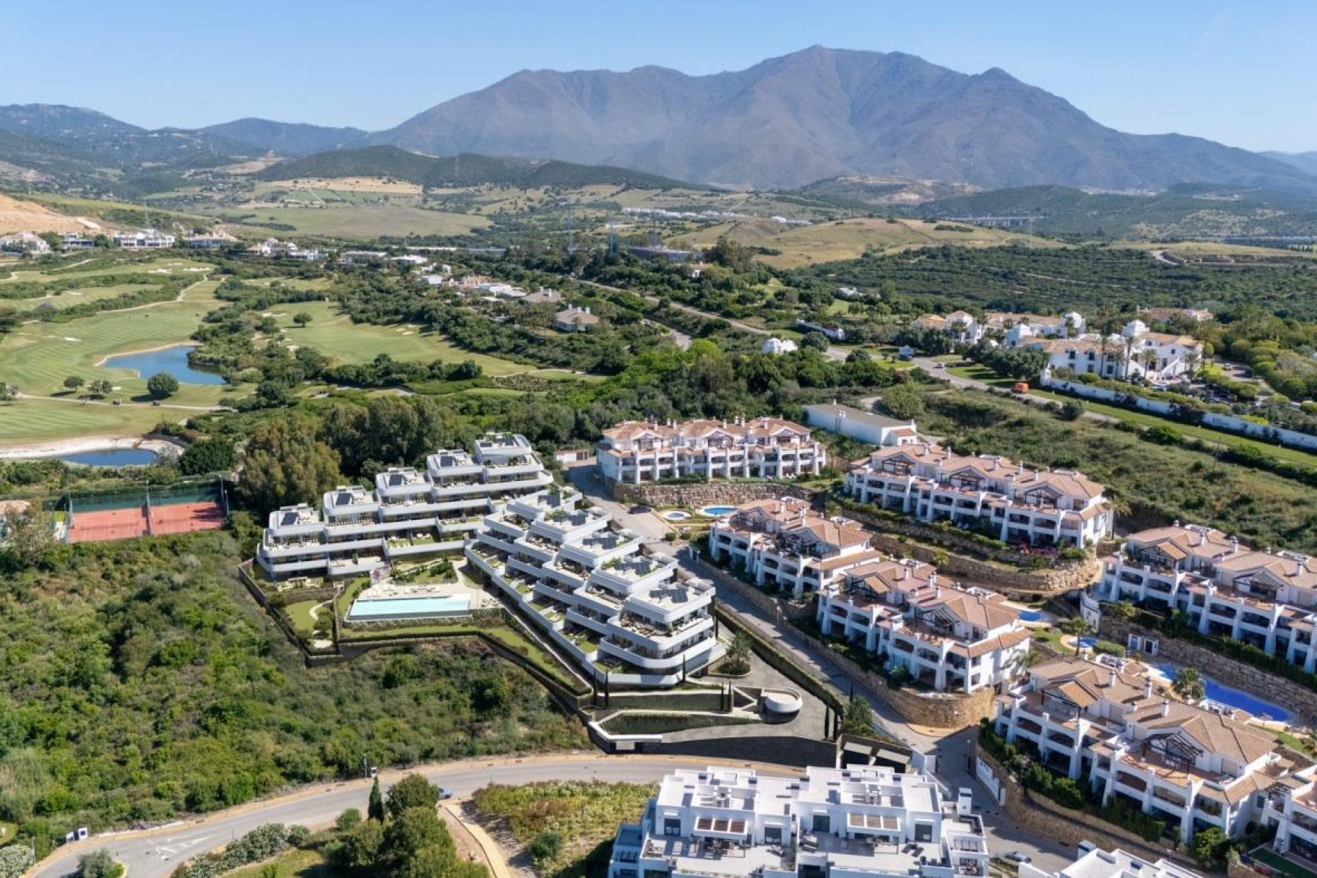 Nowy budynek - Daszek - Casares - Casares Golf