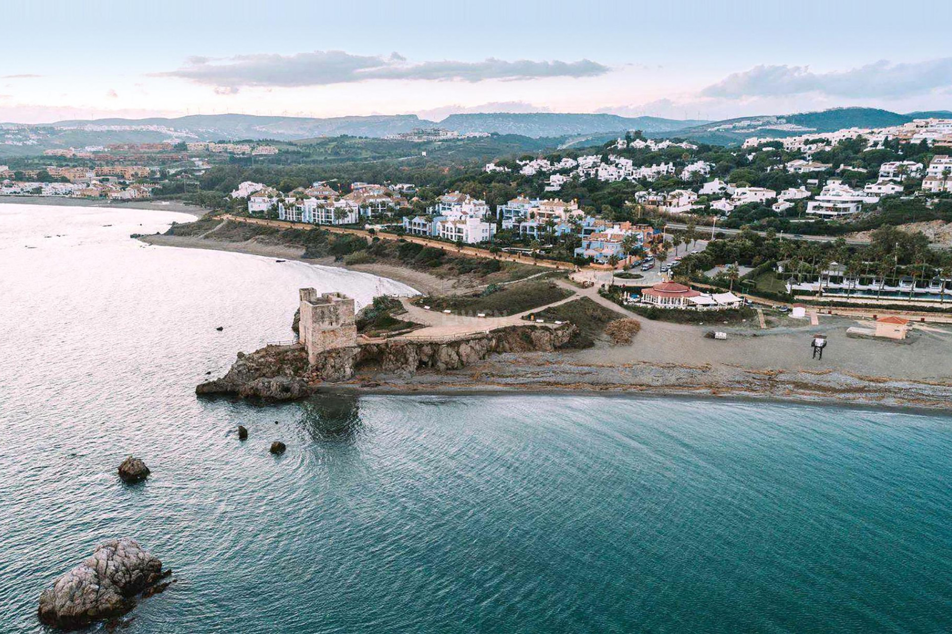 Nowy budynek - Daszek - Casares - Casares Playa