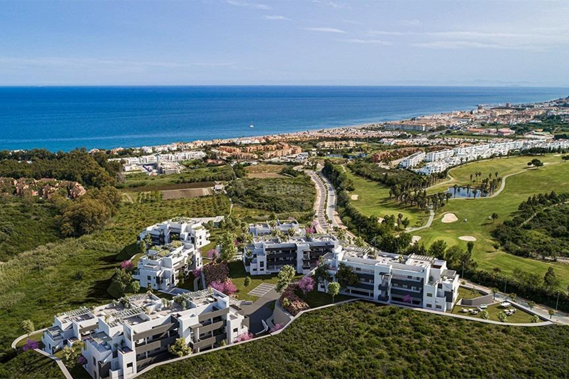 Nowy budynek - Daszek - Casares - Doña Julia Golf