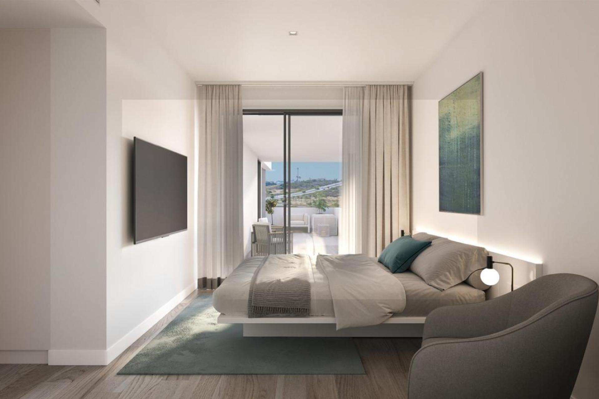 Nowy budynek - Daszek - Casares - Manilva - San Luís De Sabinillas