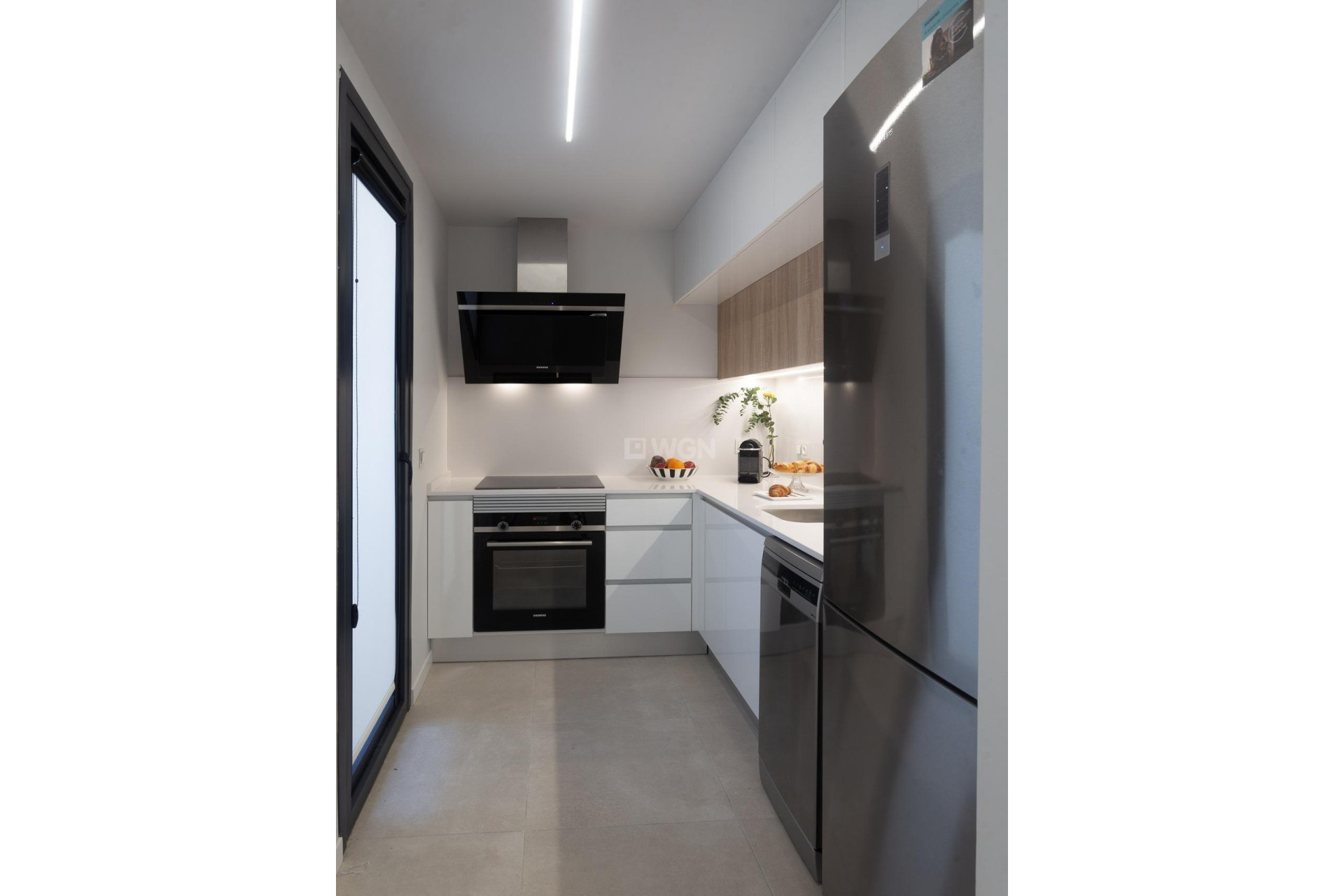 Nowy budynek - Daszek - Denia - L´Estanyó (Marinas)