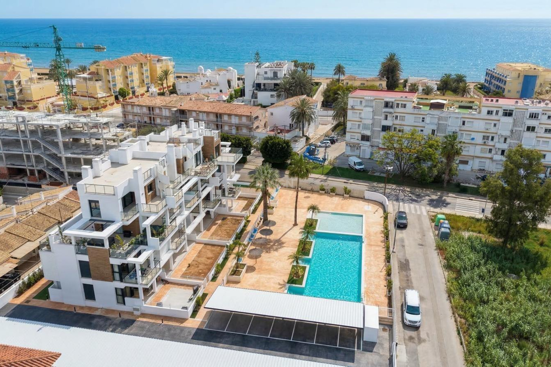 Nowy budynek - Daszek - Denia - Las Marinas km 2.5
