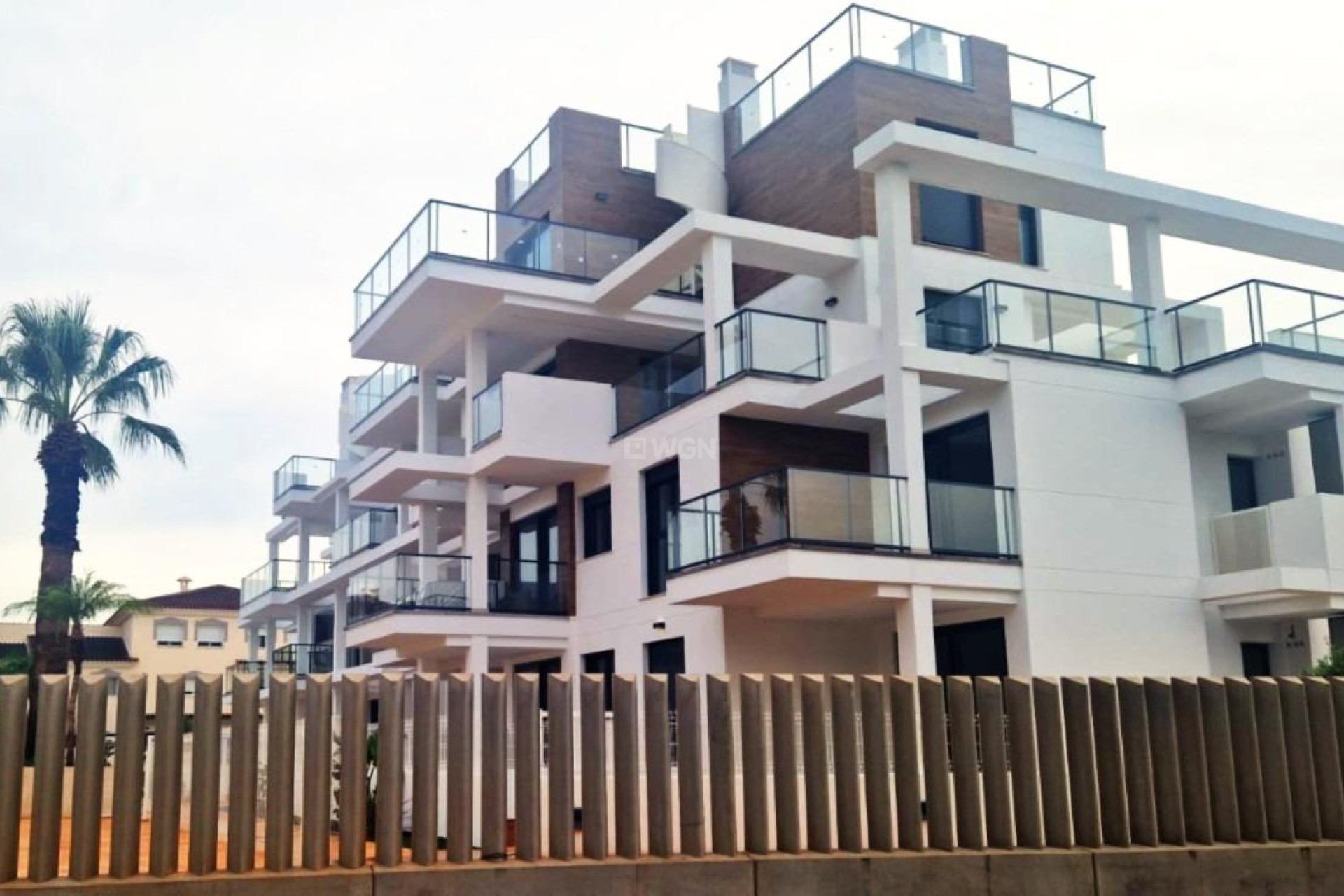 Nowy budynek - Daszek - Denia - Las Marinas km 2.5