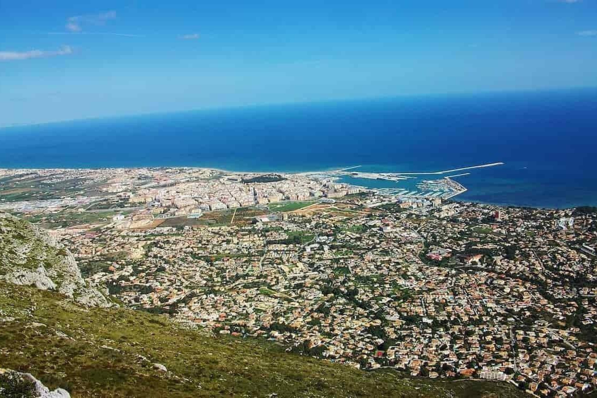 Nowy budynek - Daszek - Denia - Las Marinas