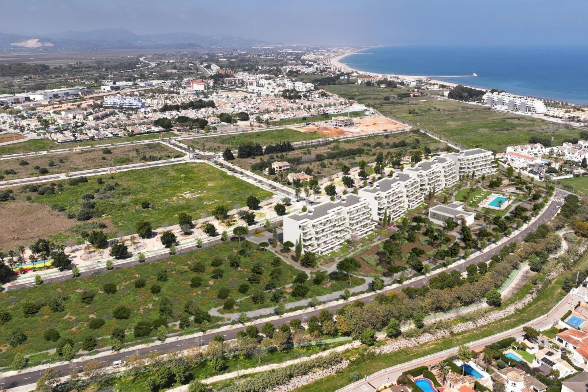Nowy budynek - Daszek - Denia - Playa de La Almadraba