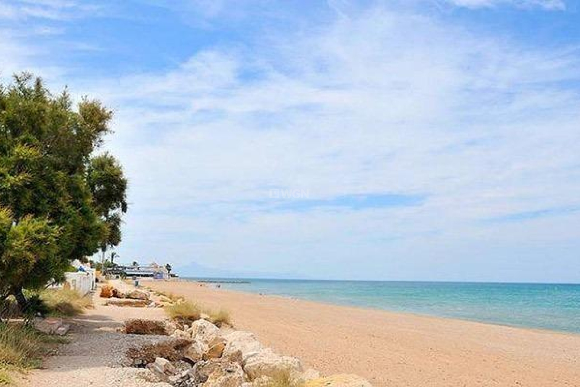 Nowy budynek - Daszek - El Verger - Playa de La Almadraba