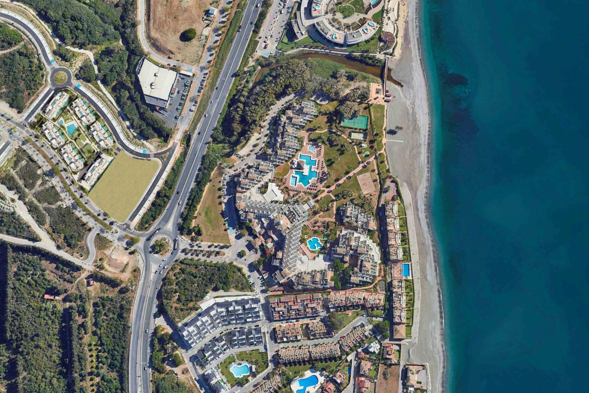 Nowy budynek - Daszek - Estepona - Arroyo Vaquero