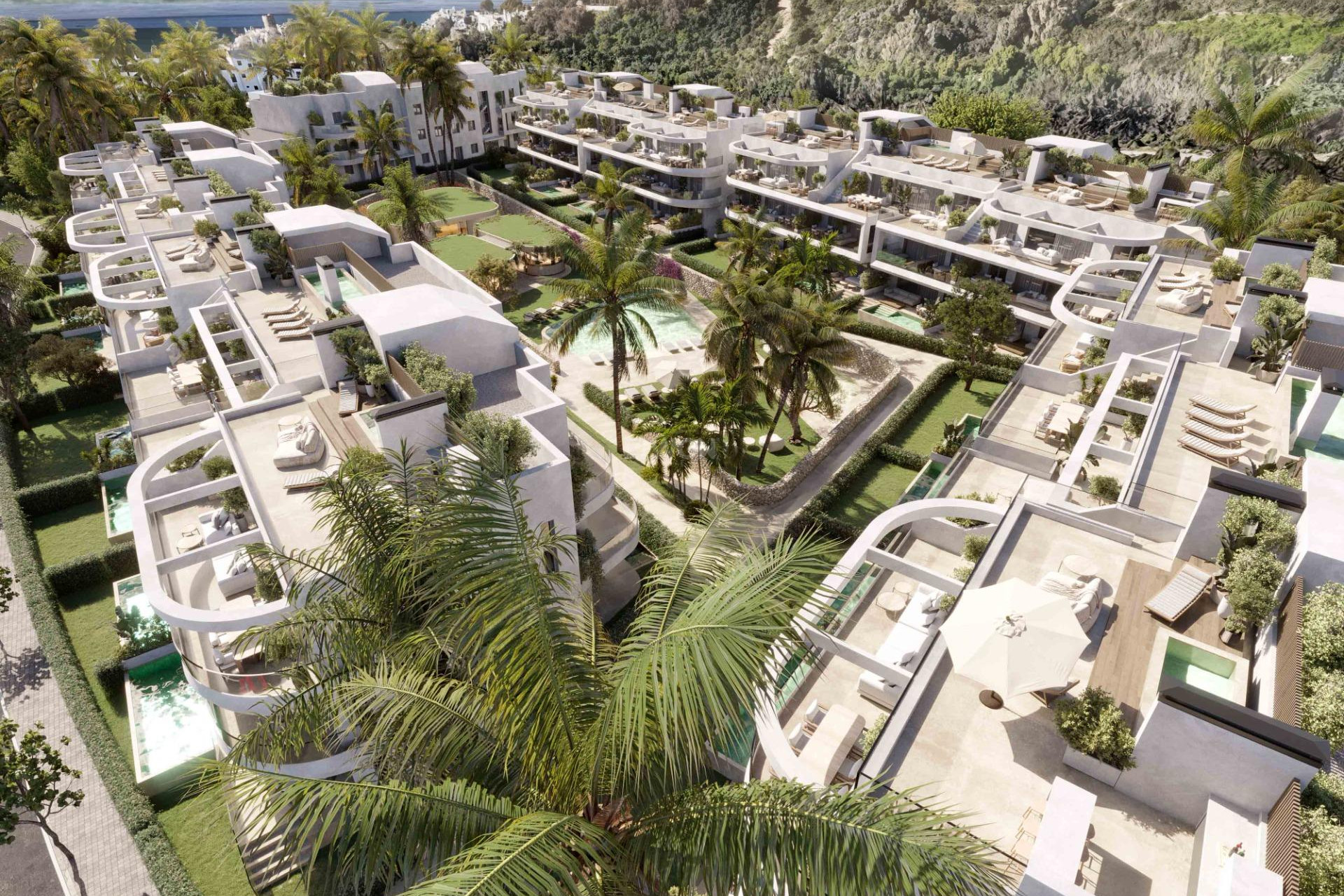 Nowy budynek - Daszek - Estepona - Arroyo Vaquero