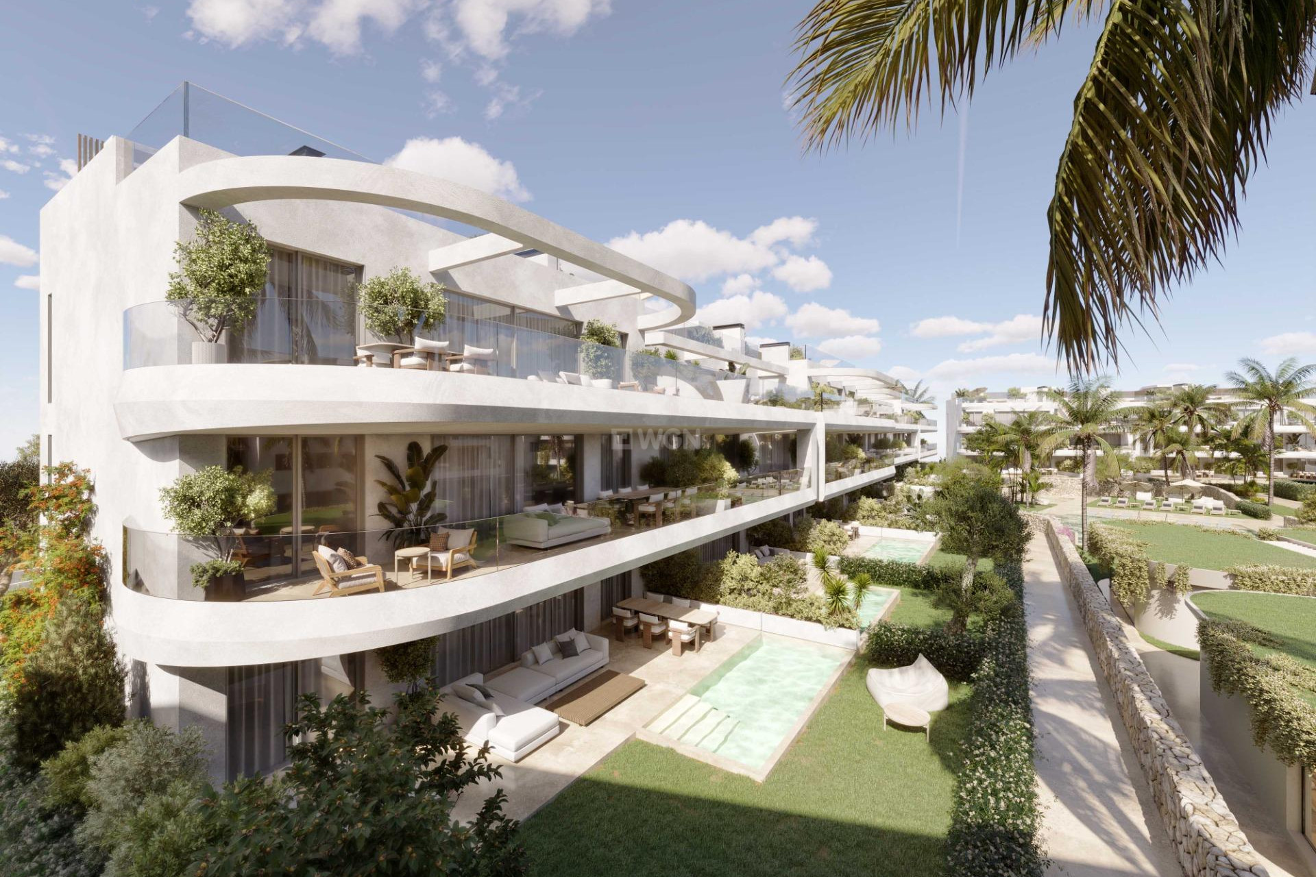 Nowy budynek - Daszek - Estepona - Arroyo Vaquero