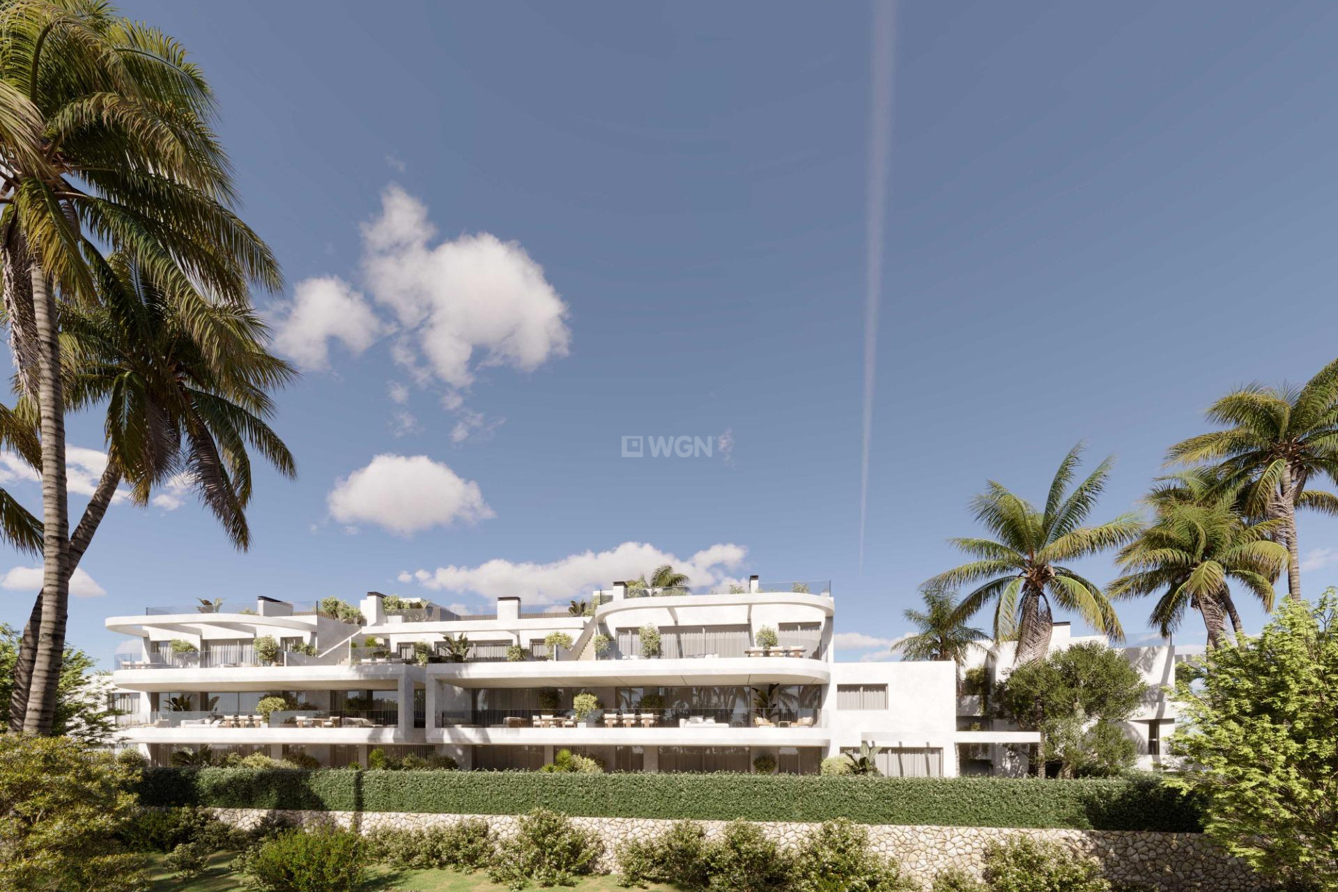 Nowy budynek - Daszek - Estepona - Arroyo Vaquero