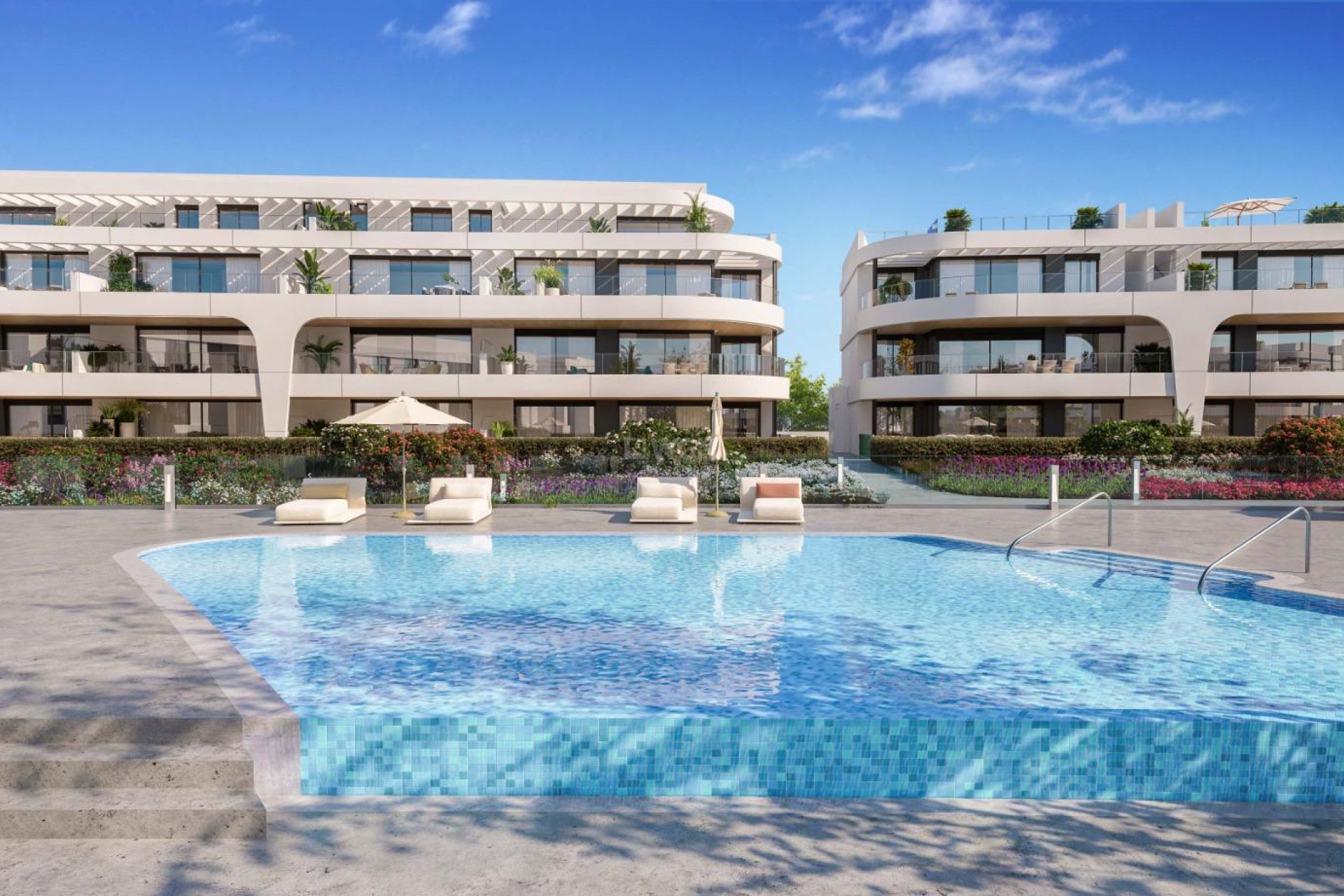 Nowy budynek - Daszek - Estepona - Atalaya Golf