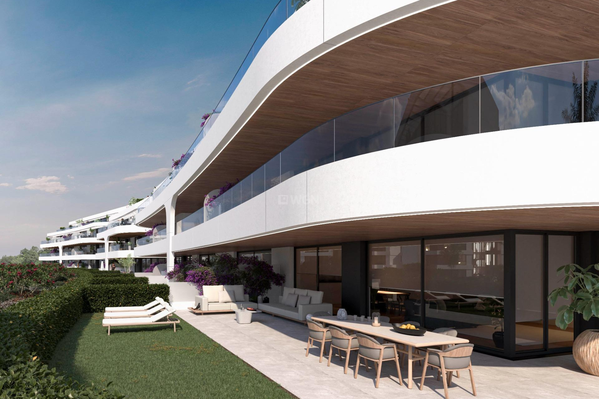 Nowy budynek - Daszek - Estepona - Atalaya Golf