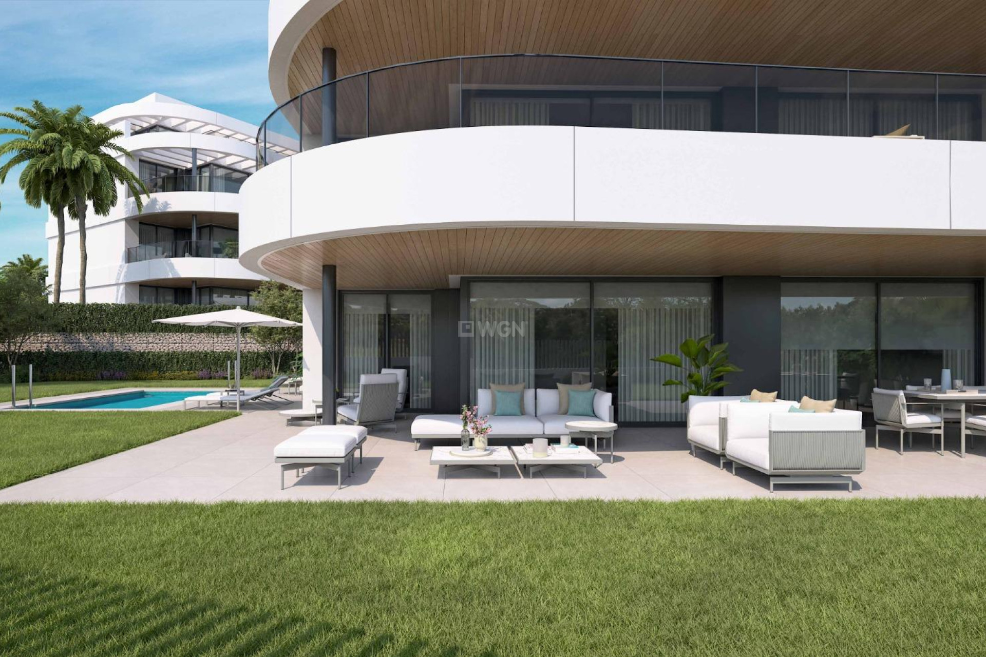 Nowy budynek - Daszek - Estepona - Atalaya Golf