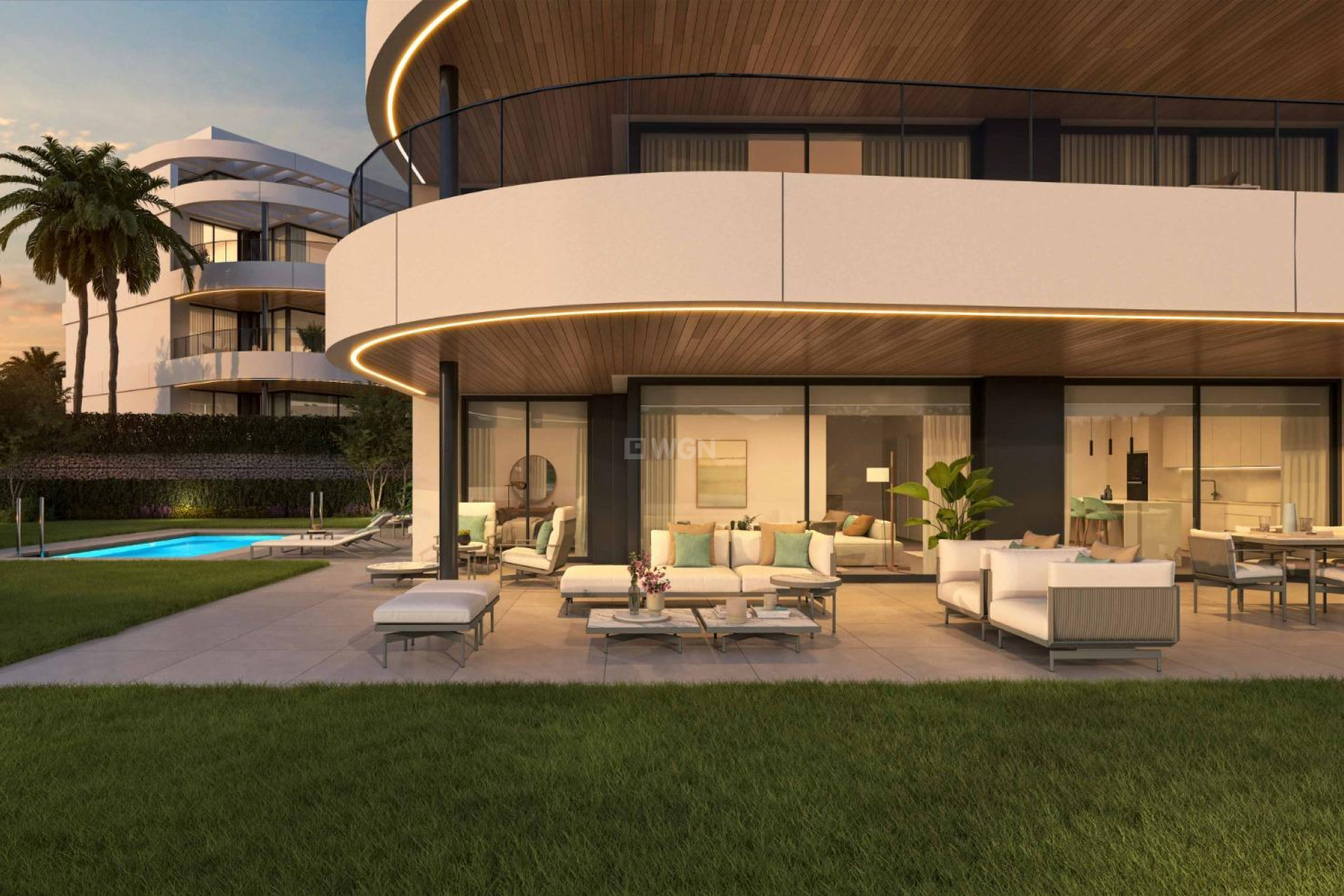 Nowy budynek - Daszek - Estepona - Atalaya Golf