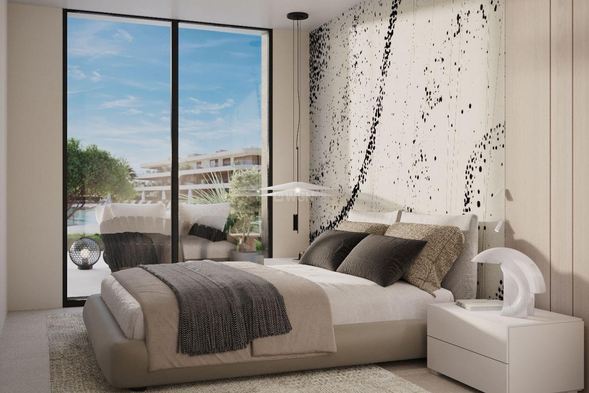 Nowy budynek - Daszek - Estepona - Atalaya