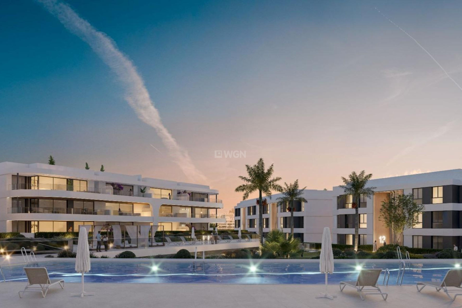 Nowy budynek - Daszek - Estepona - Atalaya