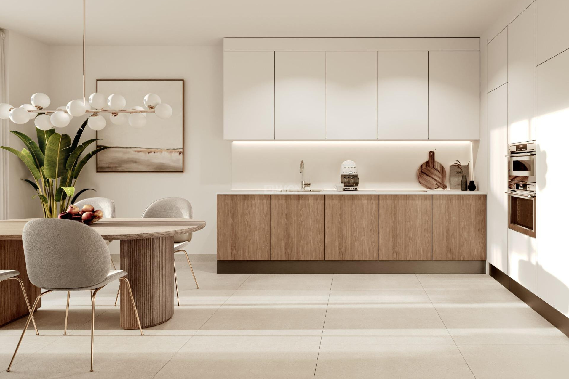 Nowy budynek - Daszek - Estepona - Cancelada