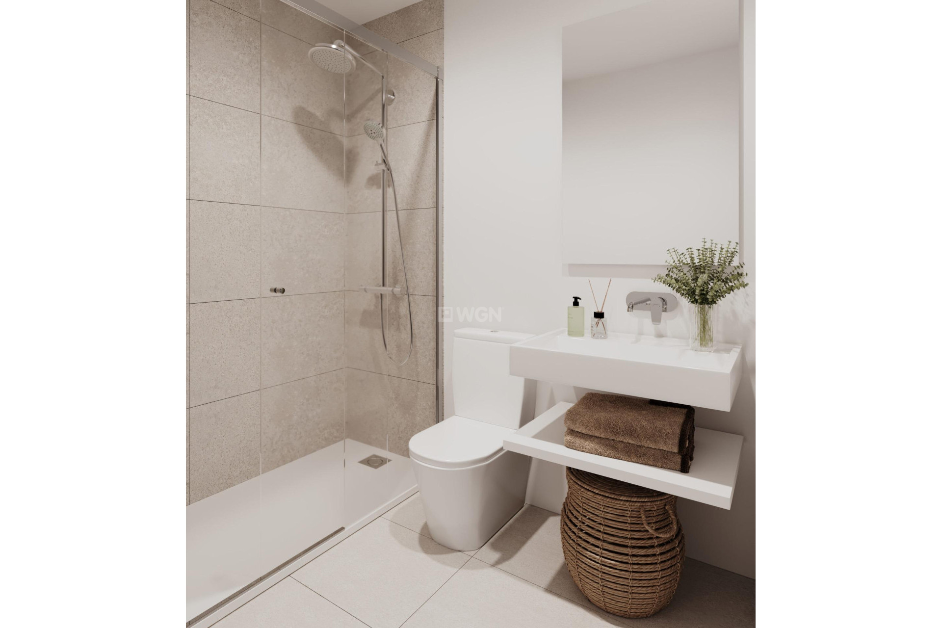 Nowy budynek - Daszek - Estepona - Cancelada