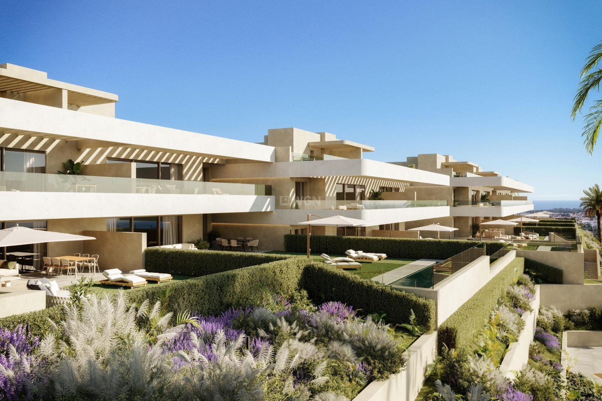 Nowy budynek - Daszek - Estepona - El Campanario