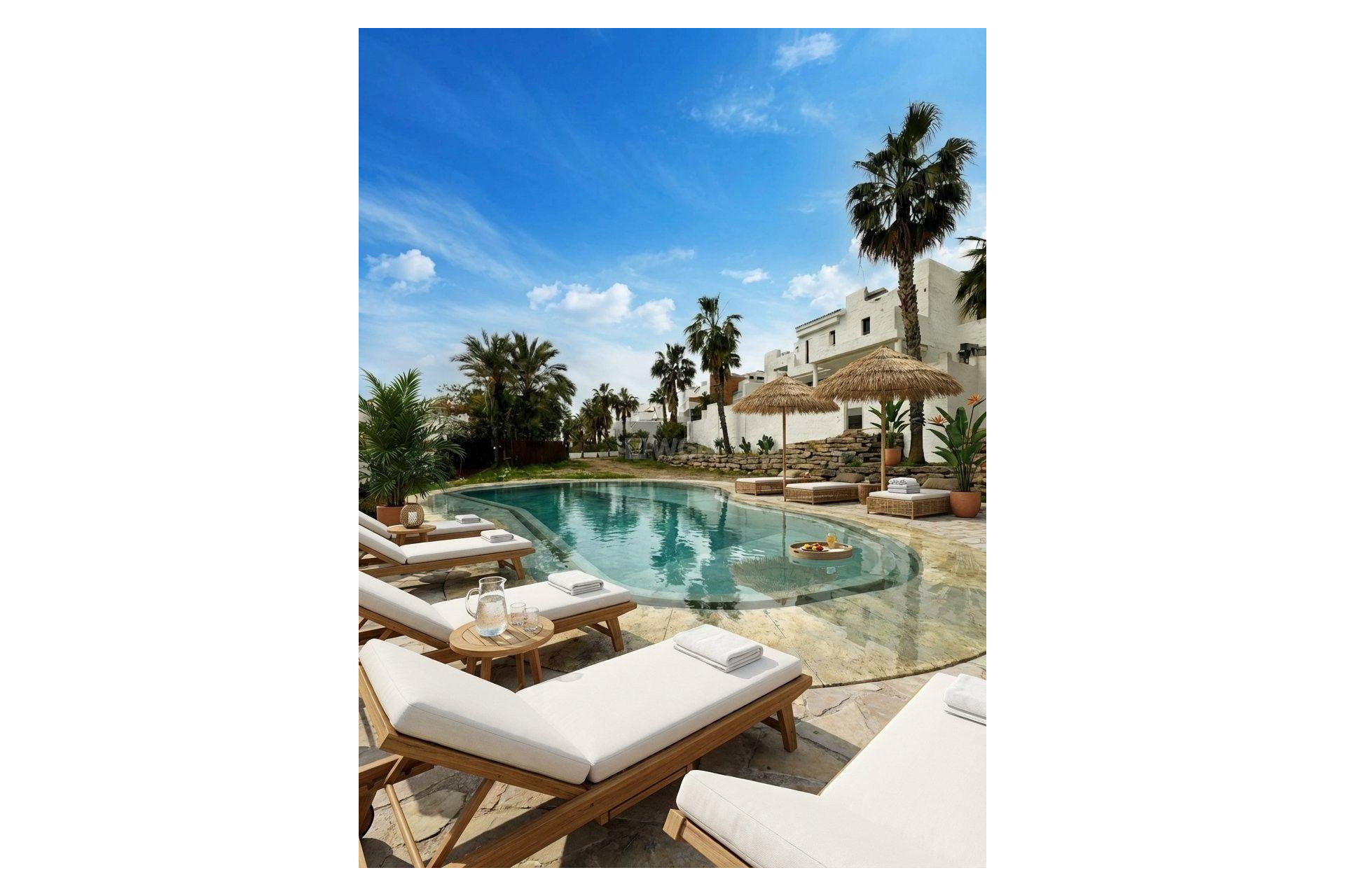 Nowy budynek - Daszek - Estepona - El Paraíso