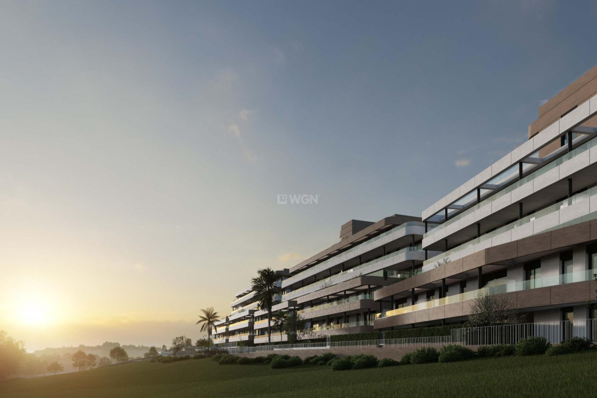 Nowy budynek - Daszek - Estepona - Estepona Golf