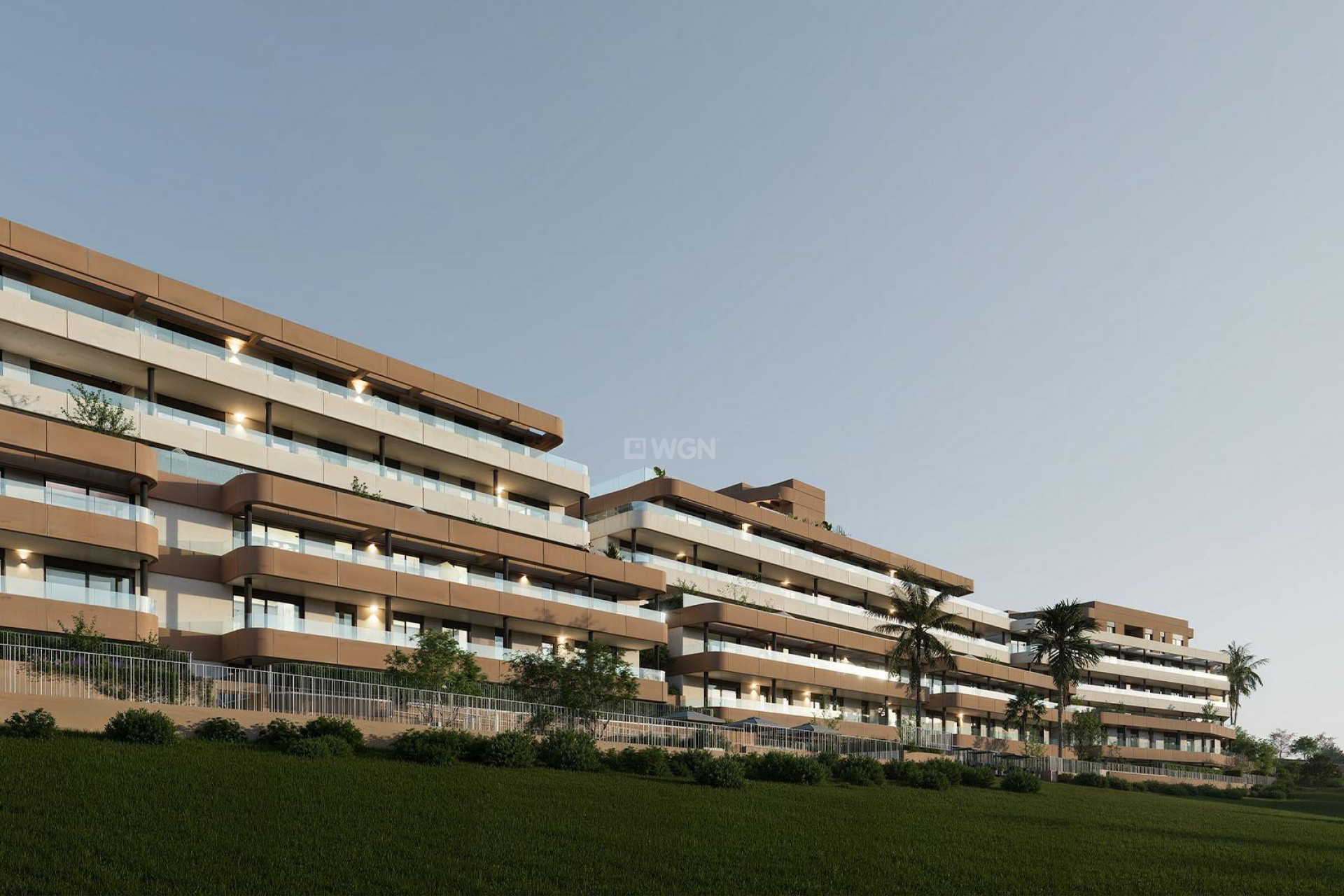 Nowy budynek - Daszek - Estepona - Estepona Golf
