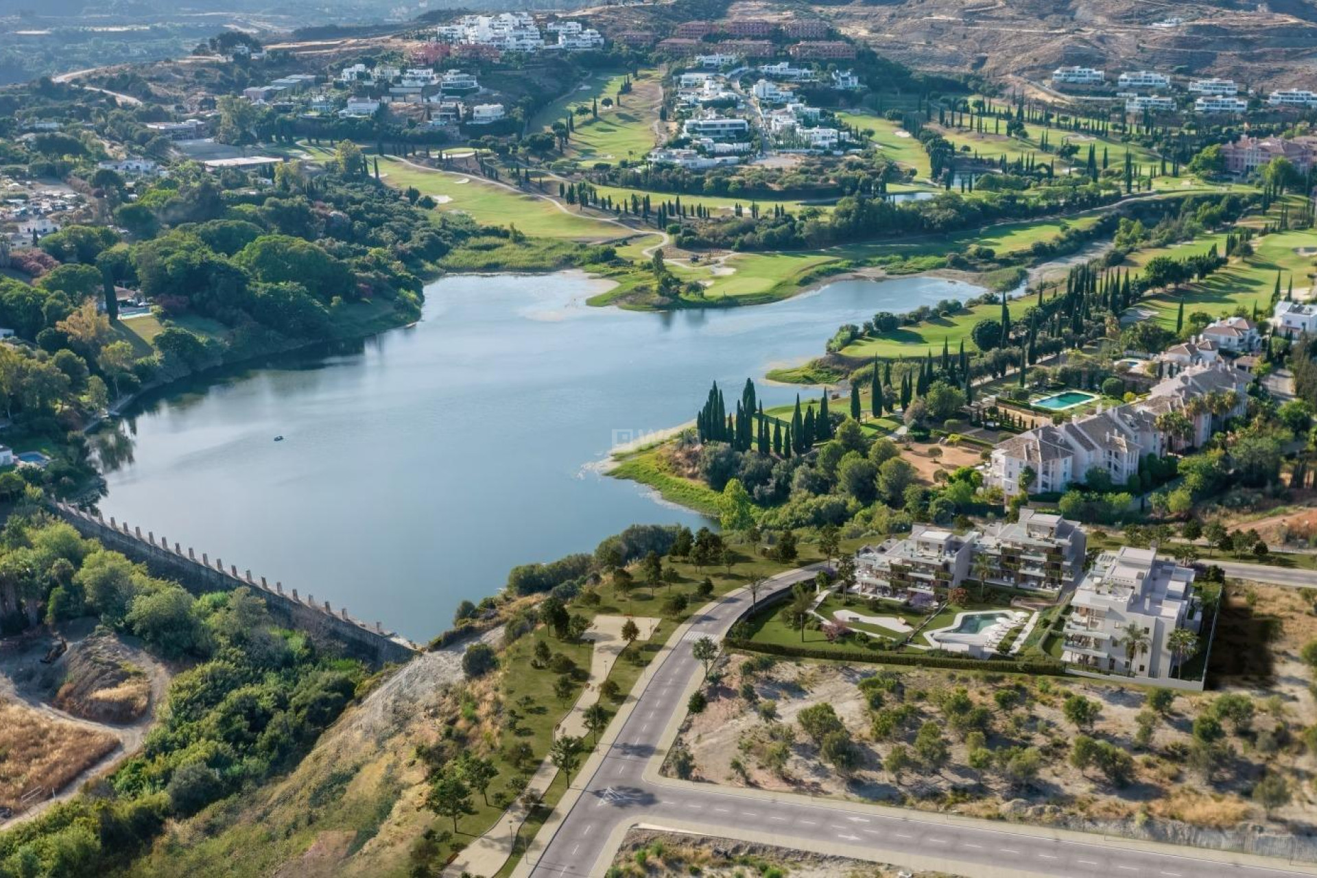 Nowy budynek - Daszek - Estepona - Flamingos Golf