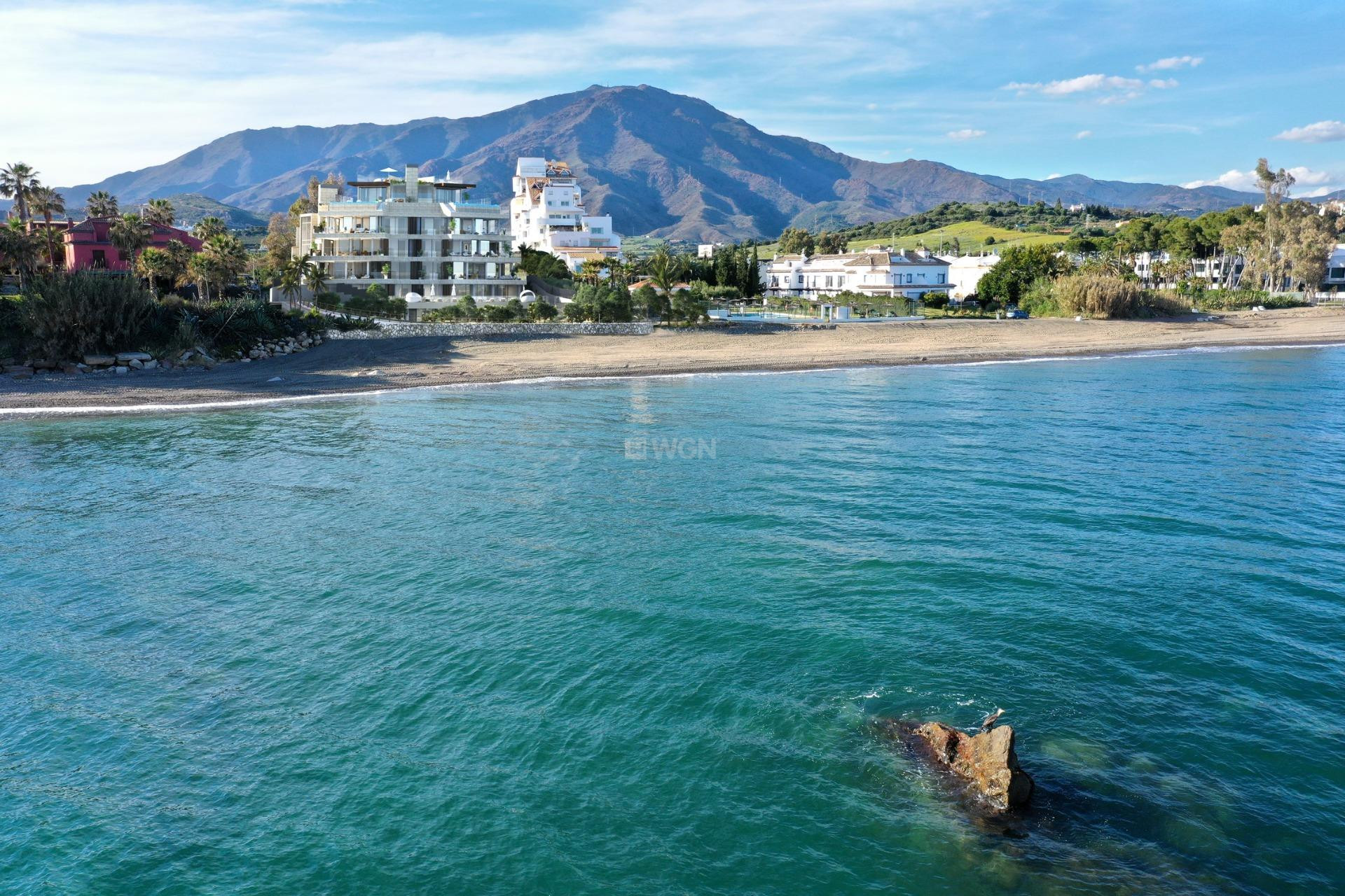 Nowy budynek - Daszek - Estepona - La Gaspara