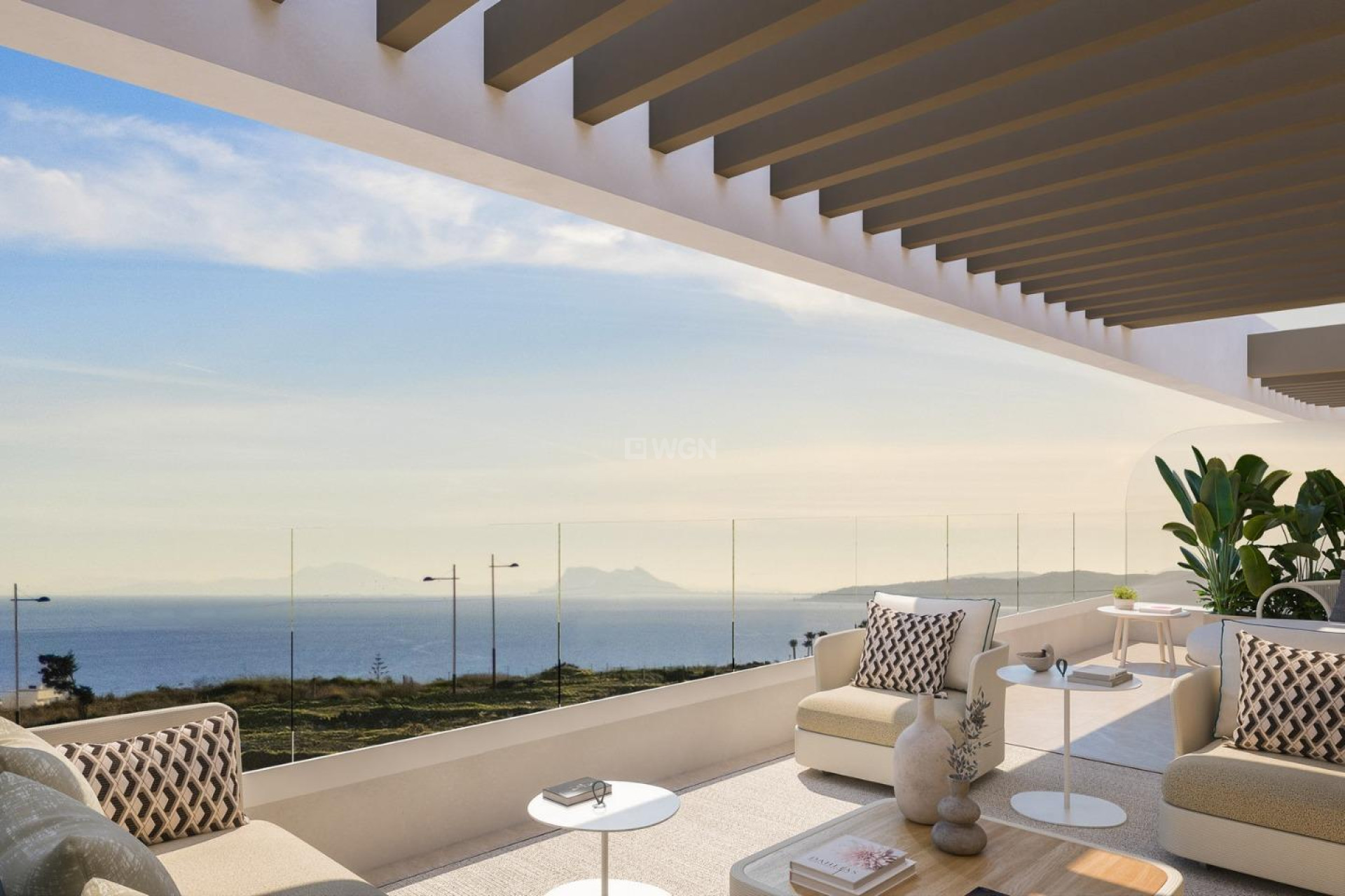 Nowy budynek - Daszek - Estepona - Las Mesas
