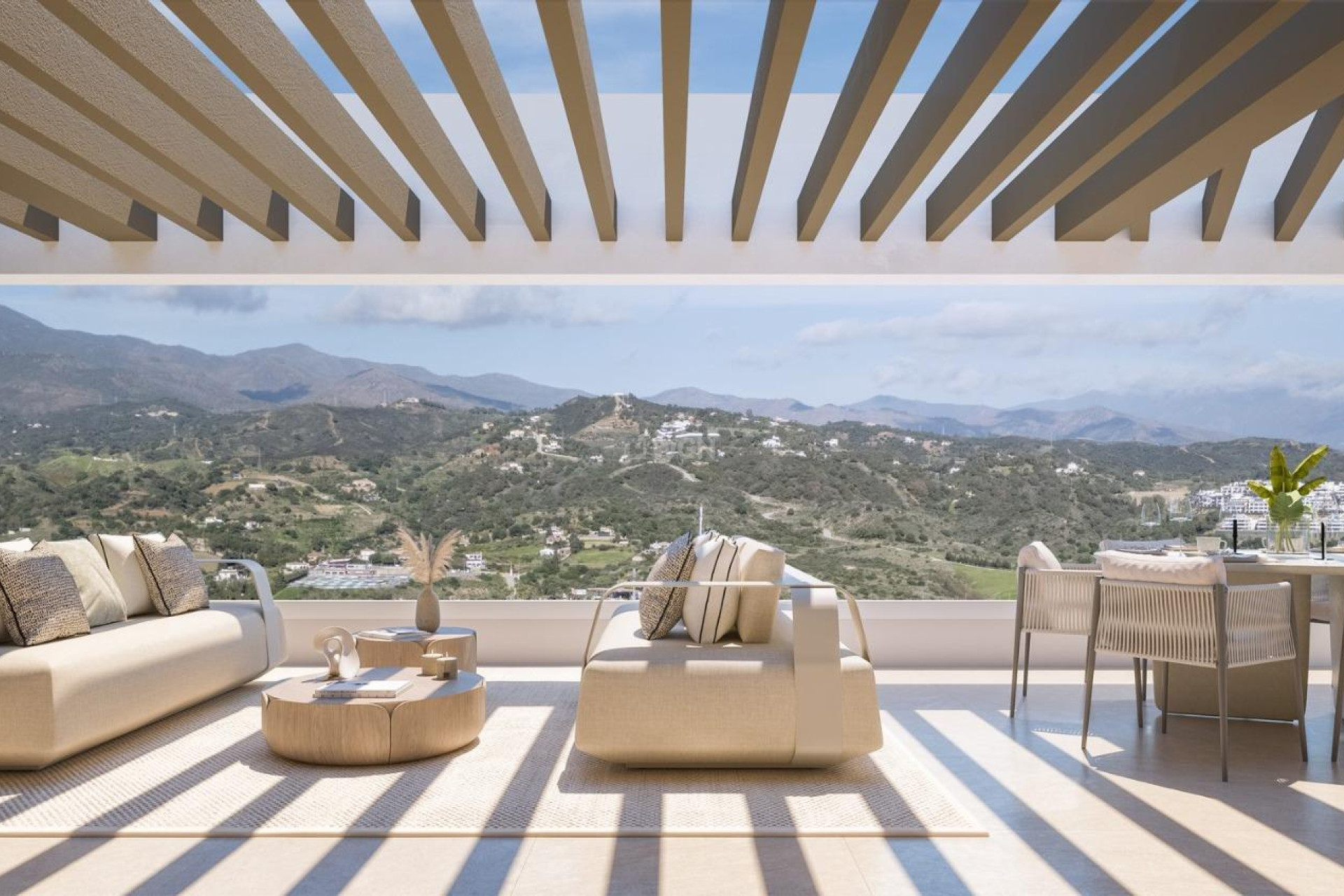 Nowy budynek - Daszek - Estepona - Las Mesas