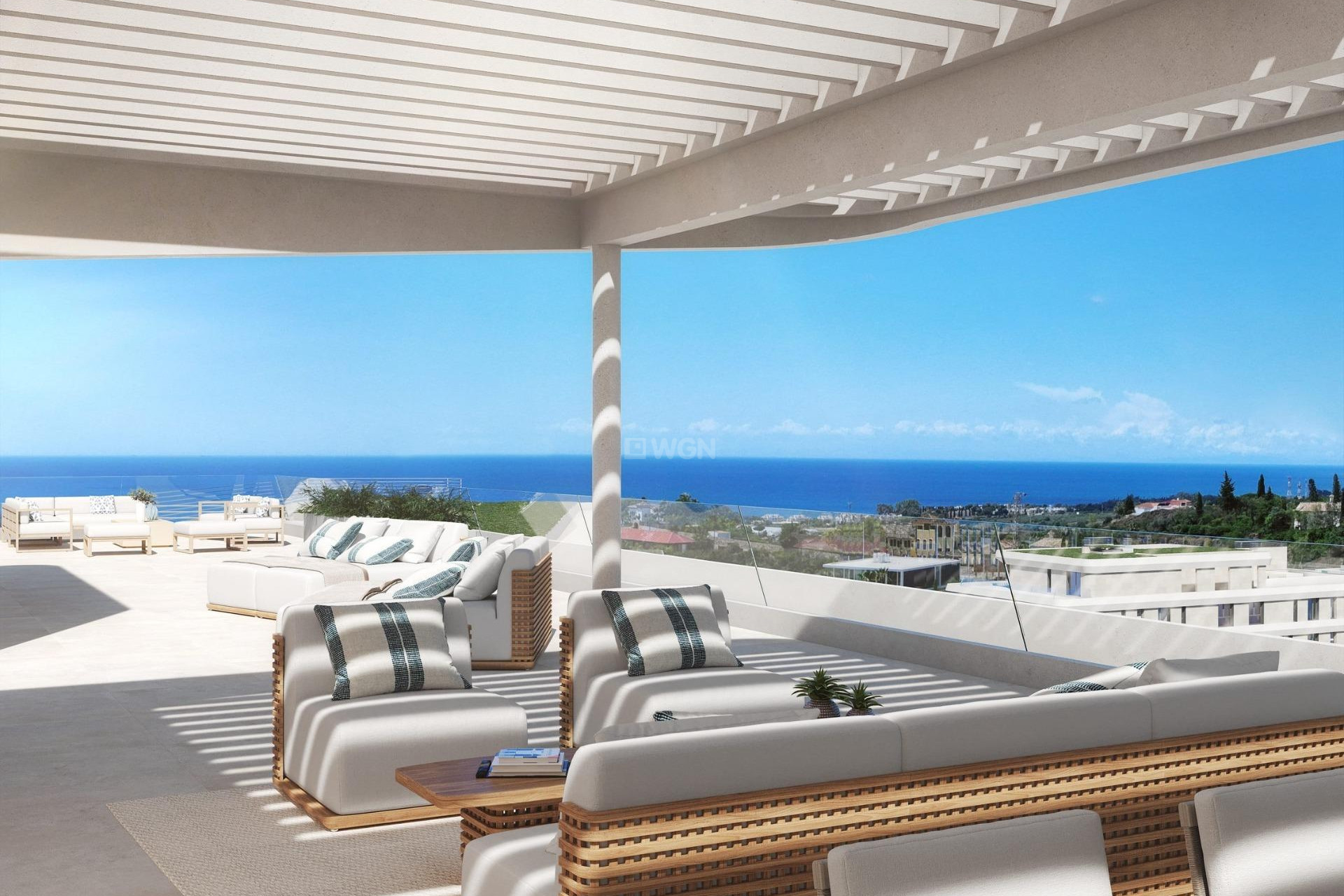 Nowy budynek - Daszek - Estepona - Parque Selwo