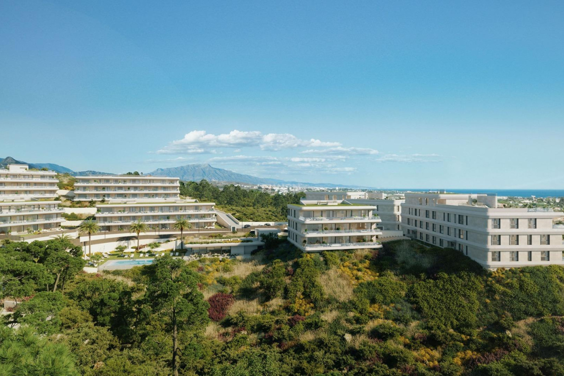 Nowy budynek - Daszek - Estepona - Parque Selwo