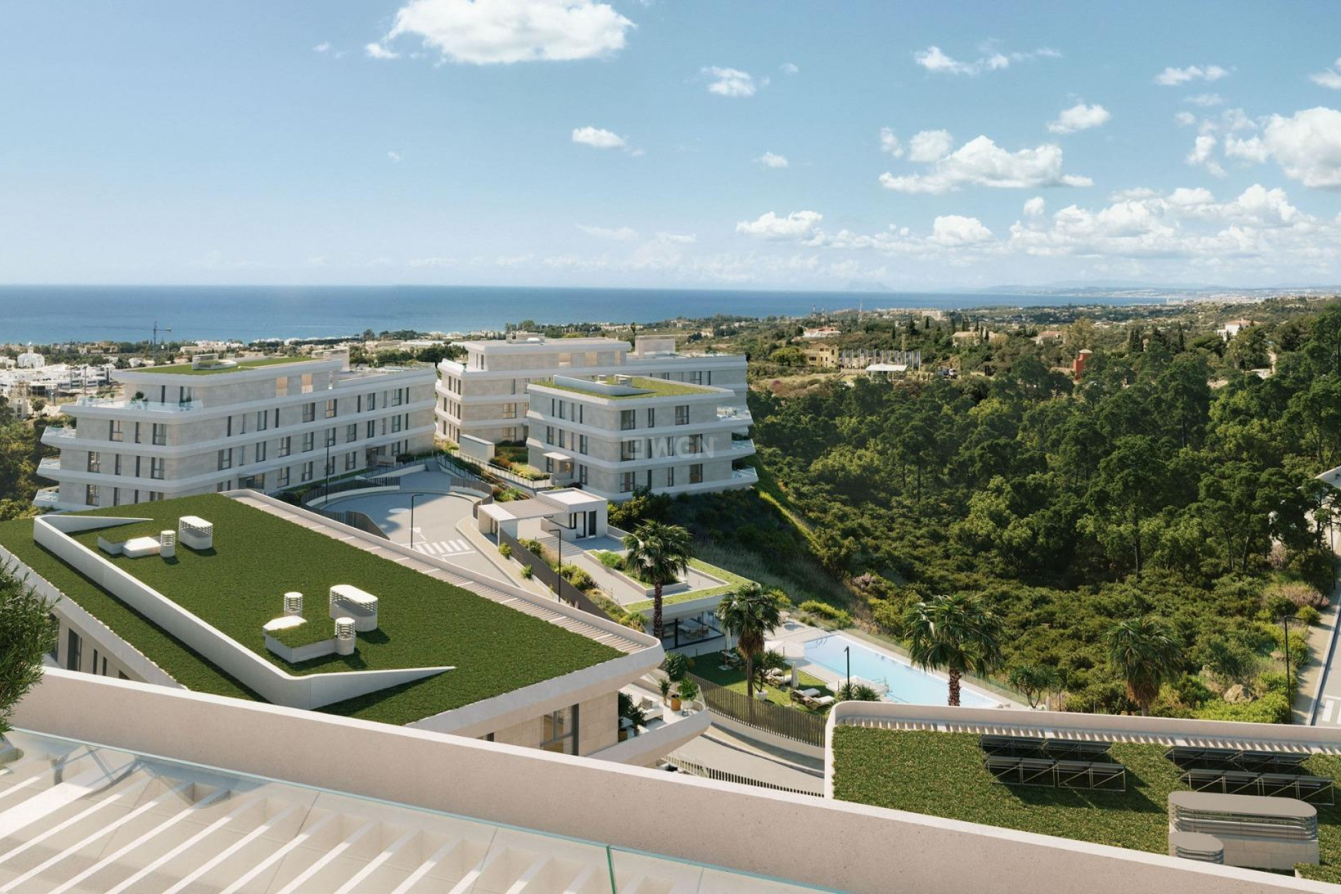 Nowy budynek - Daszek - Estepona - Parque Selwo