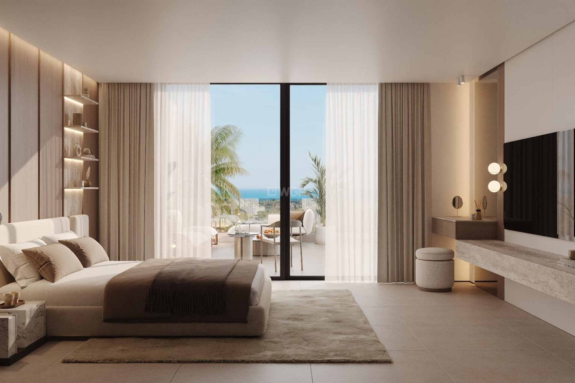 Nowy budynek - Daszek - Estepona - Playa del Padrón