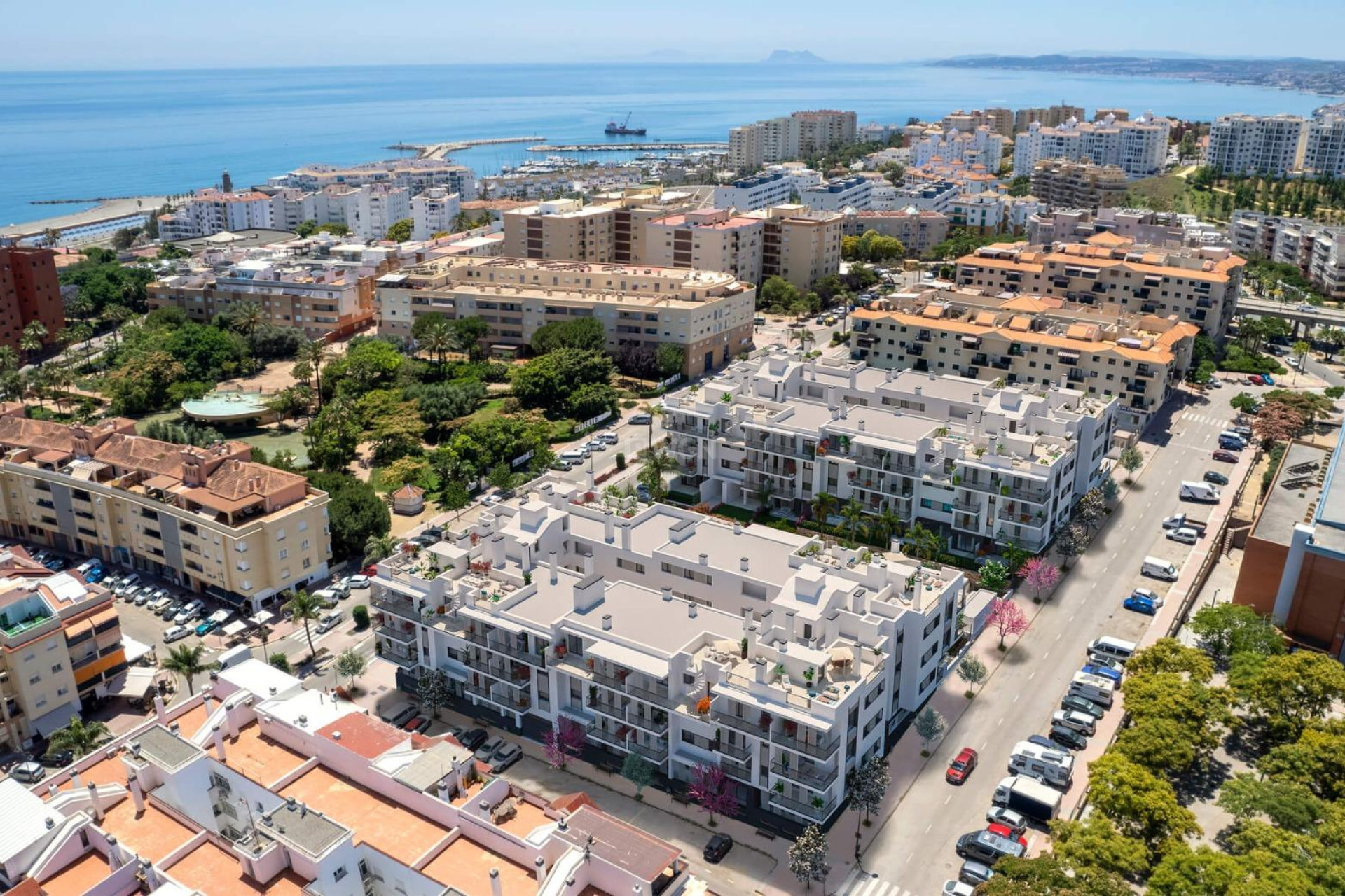 Nowy budynek - Daszek - Estepona - Playa La Rada