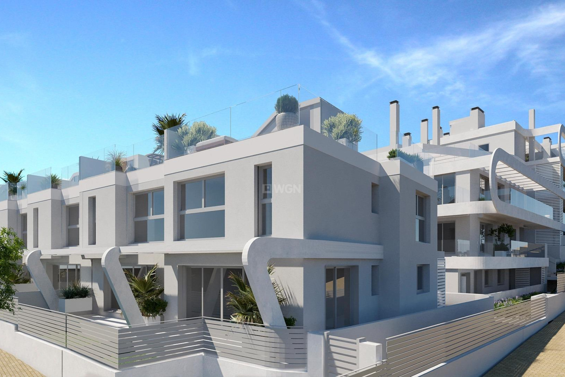 Nowy budynek - Daszek - Estepona - Polideportivo