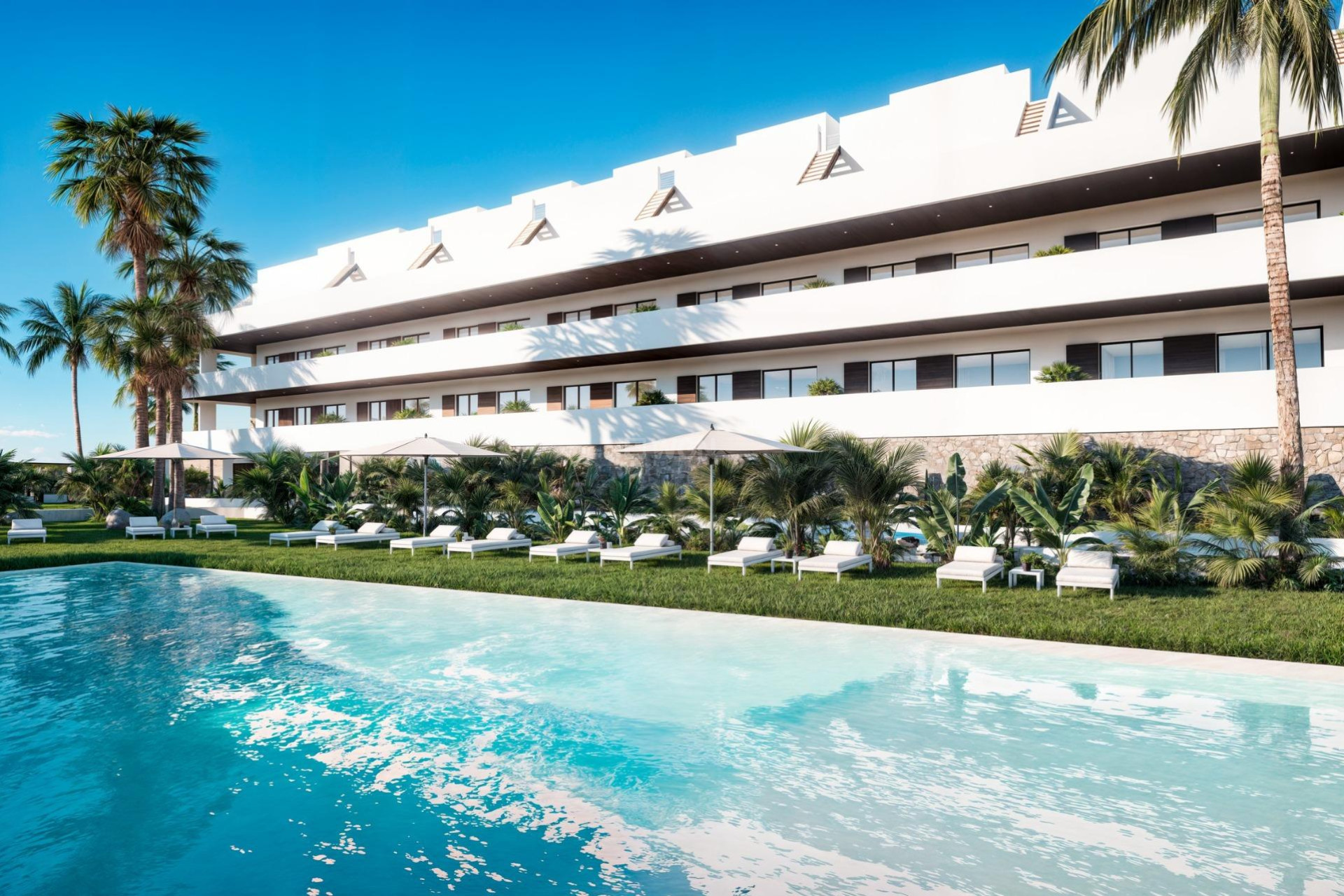 Nowy budynek - Daszek - Finestrat - Balcón De Finestrat