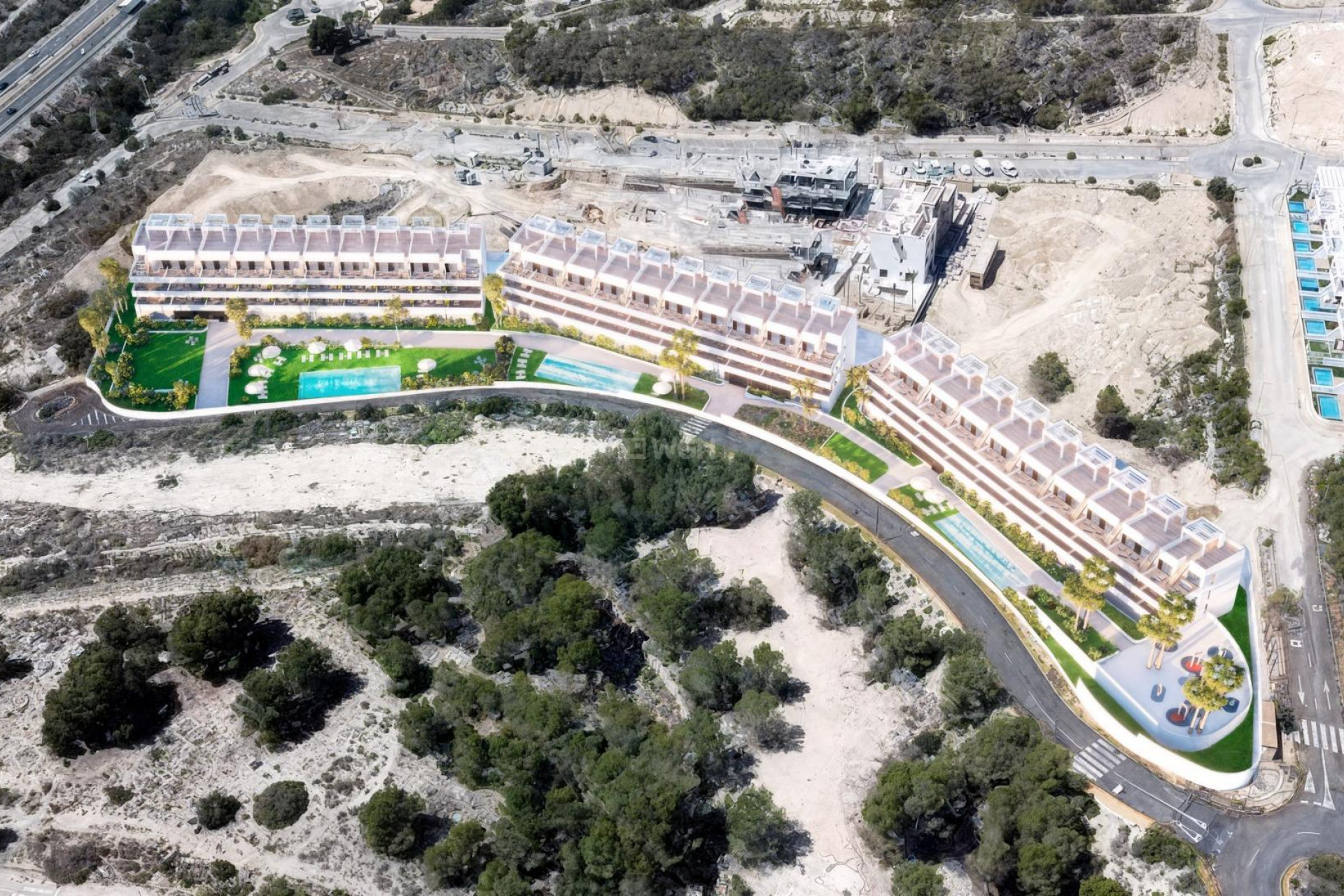 Nowy budynek - Daszek - Finestrat - Balcón De Finestrat