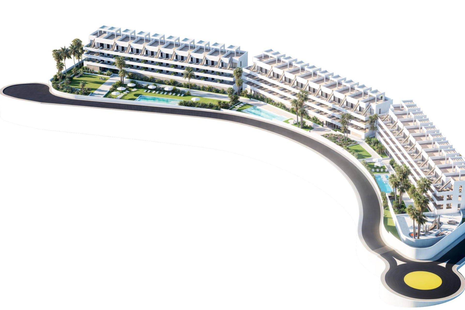 Nowy budynek - Daszek - Finestrat - Balcón De Finestrat
