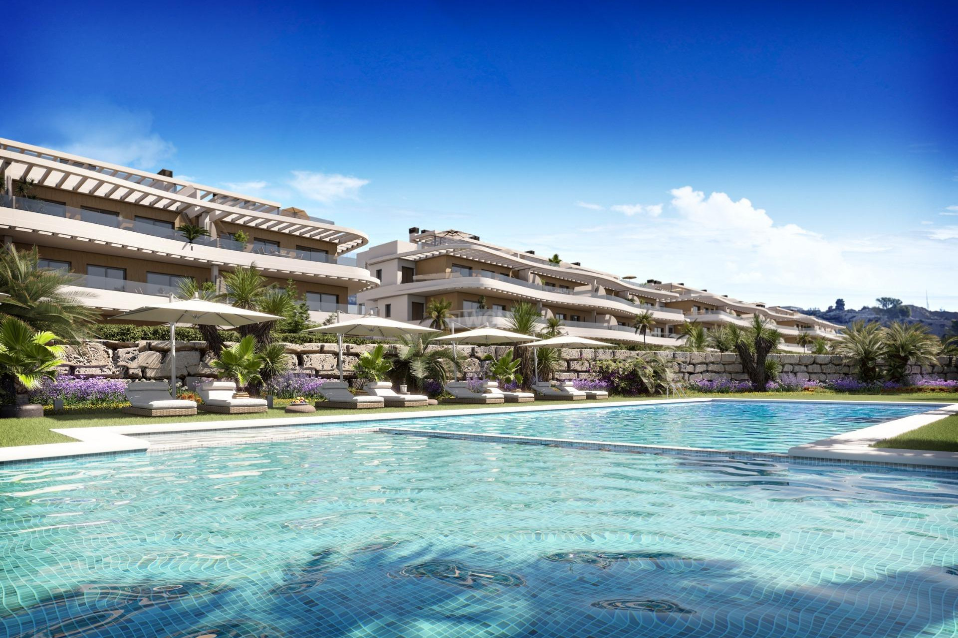 Nowy budynek - Daszek - Finestrat - Campana Garden