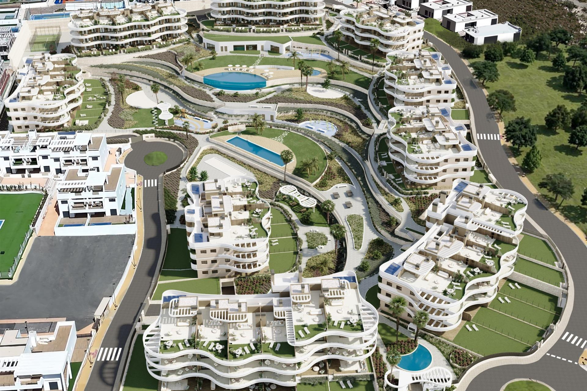 Nowy budynek - Daszek - Finestrat - Campana Garden