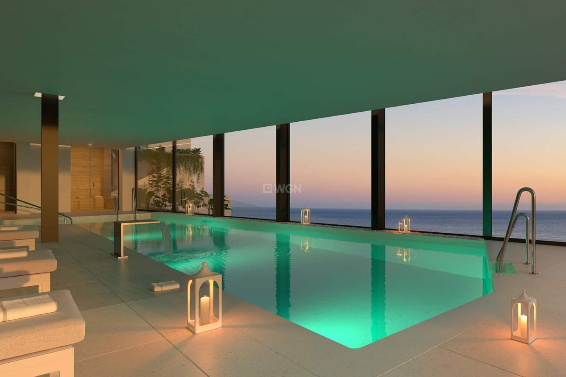 Nowy budynek - Daszek - Fuengirola - El Higuerón