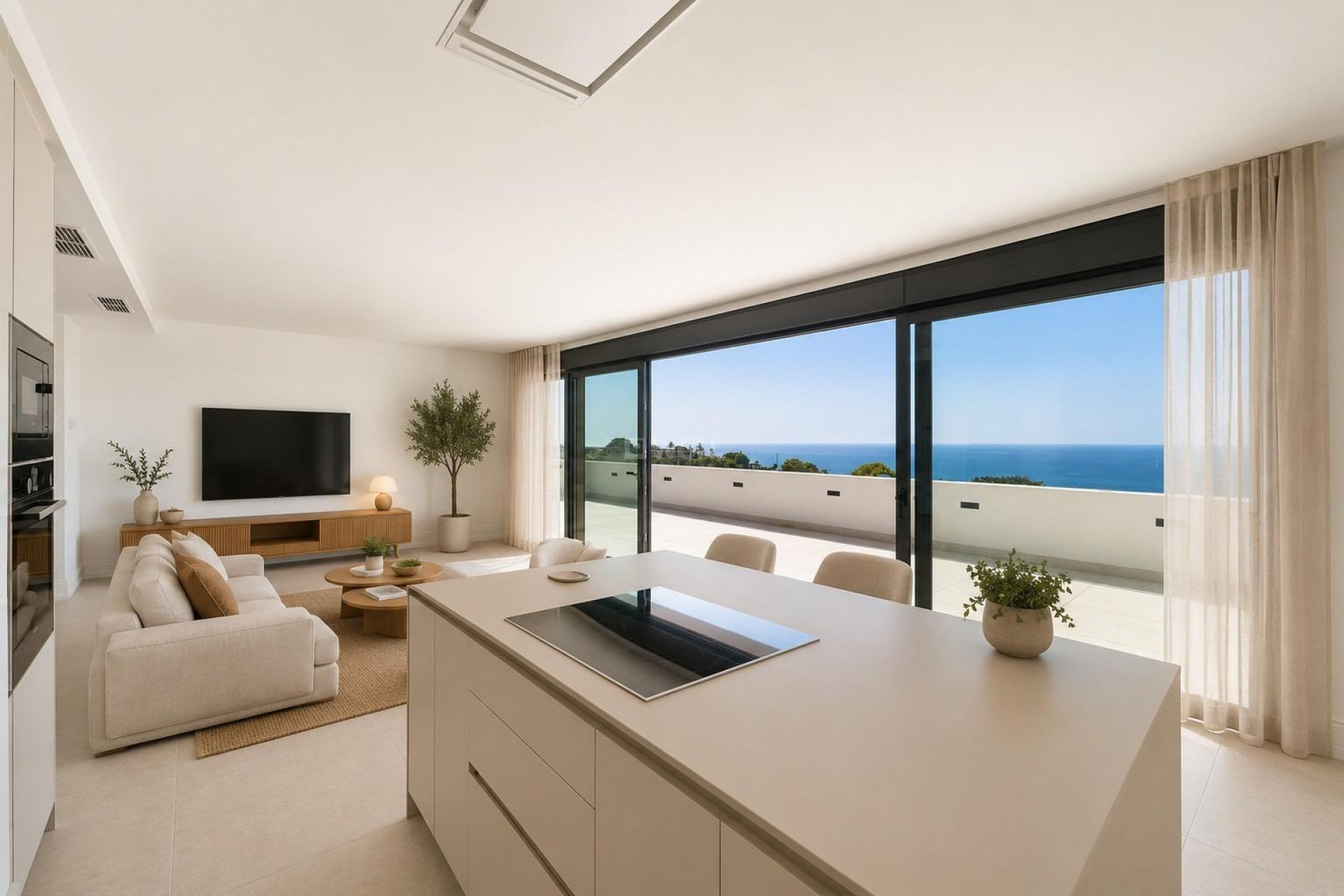 Nowy budynek - Daszek - Fuengirola - Higueron
