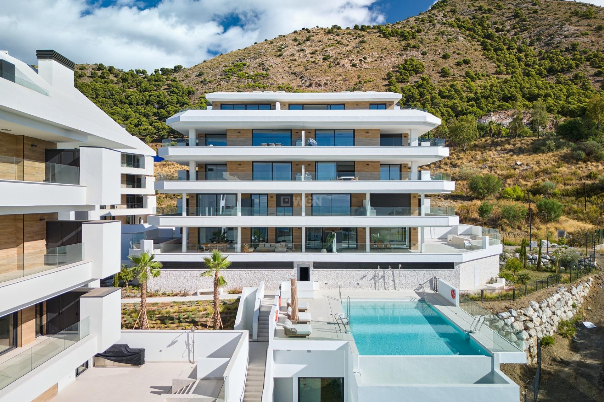 Nowy budynek - Daszek - Fuengirola - Higueron