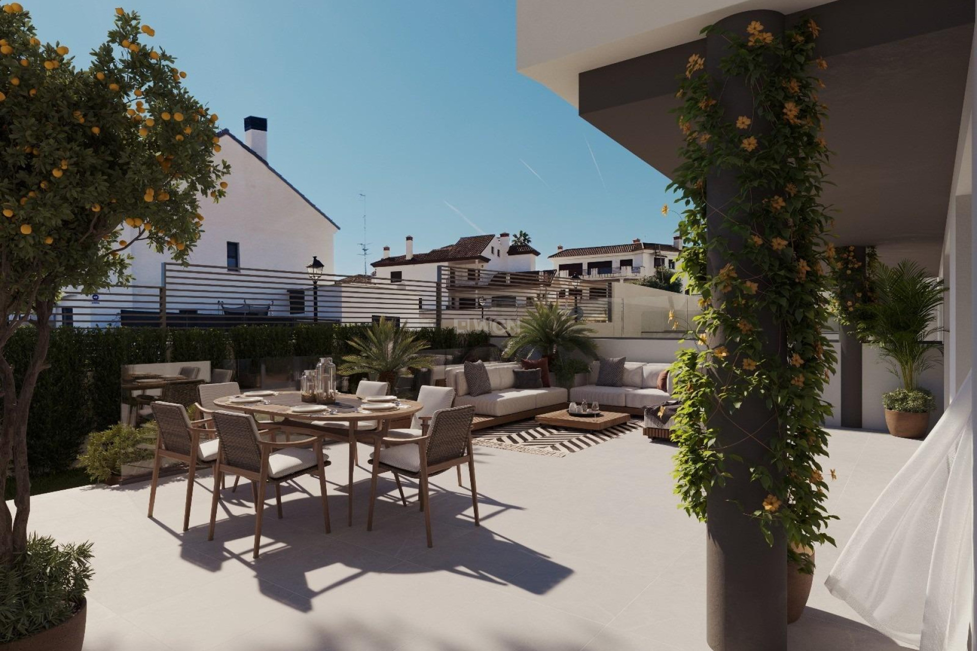 Nowy budynek - Daszek - Fuengirola - La Loma