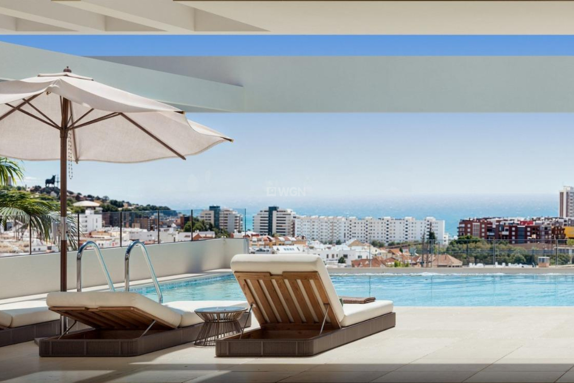Nowy budynek - Daszek - Fuengirola - La Loma