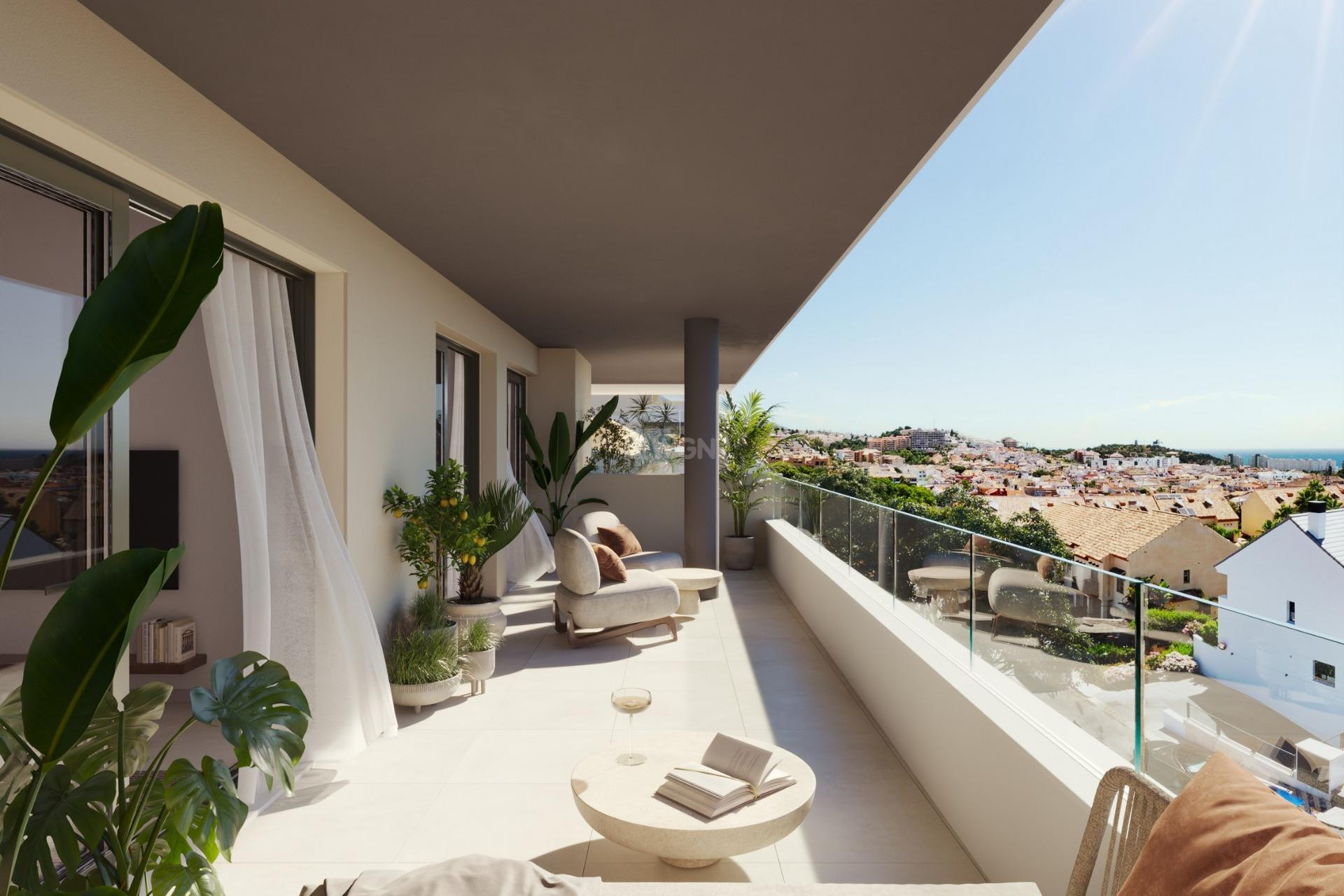 Nowy budynek - Daszek - Fuengirola - La Loma