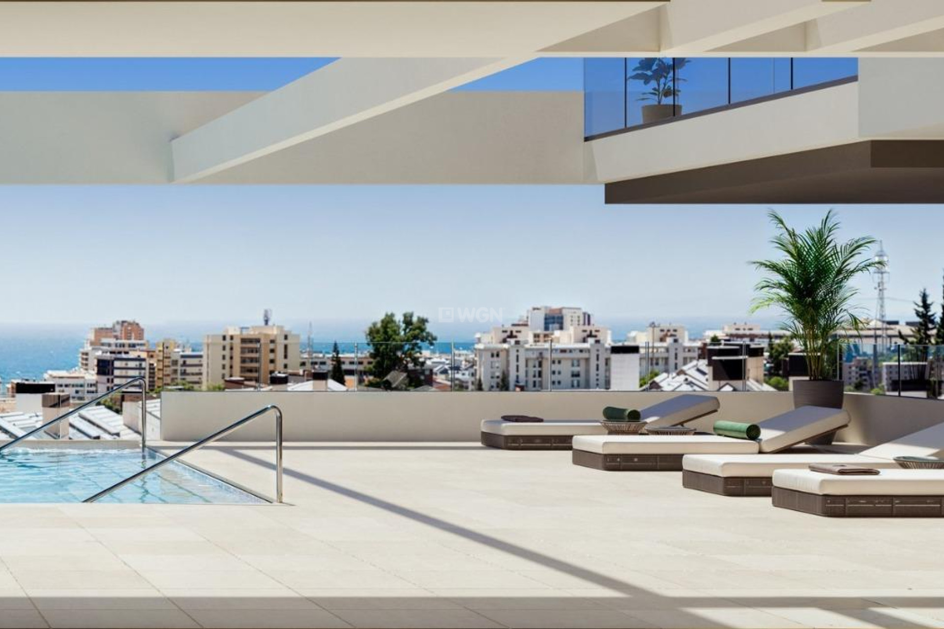 Nowy budynek - Daszek - Fuengirola - La Loma