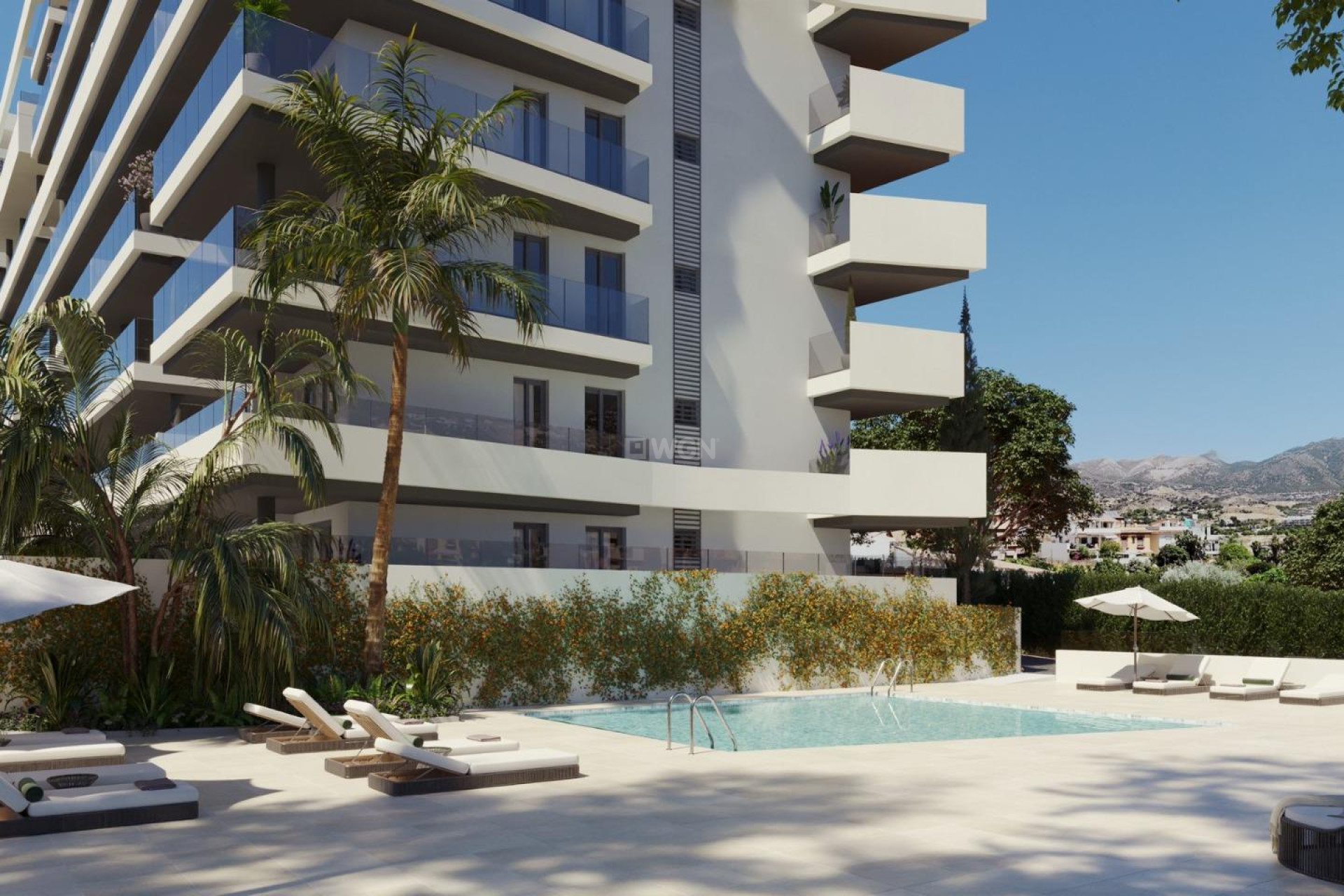 Nowy budynek - Daszek - Fuengirola - La Loma