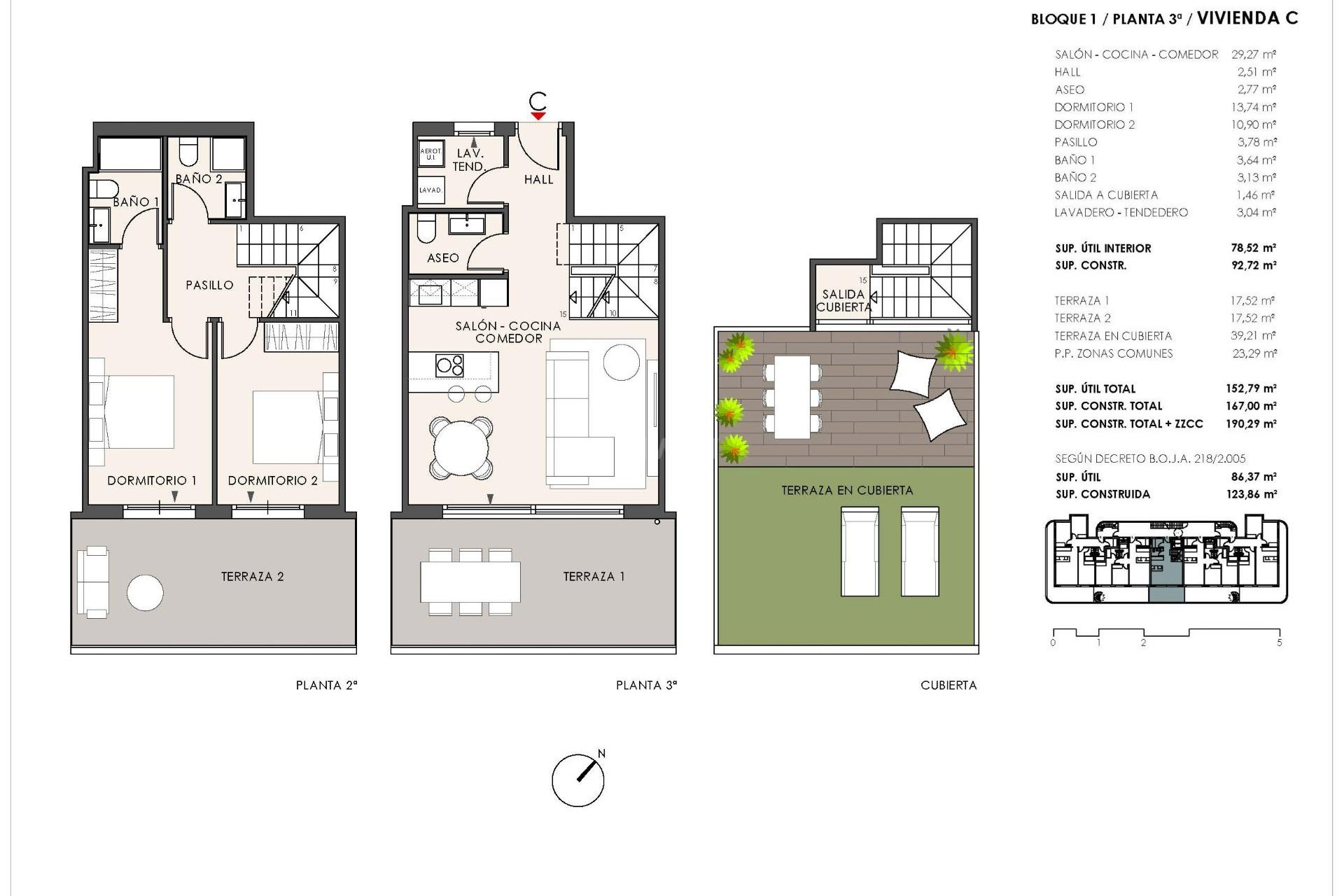 Nowy budynek - Daszek - Fuengirola - Los Pacos